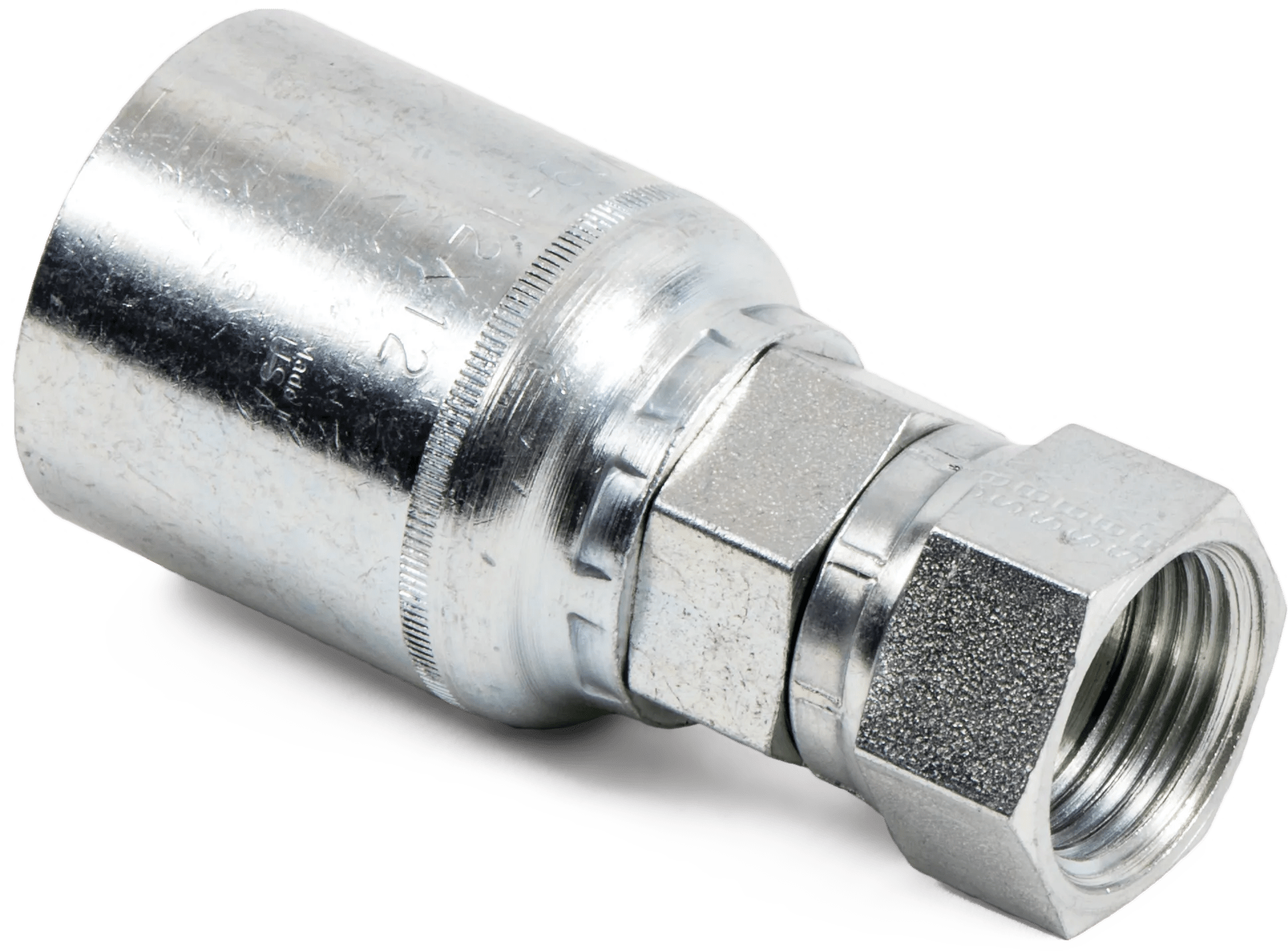 Female SAE JIC 37° Swivel Hose Ends - K430 Series