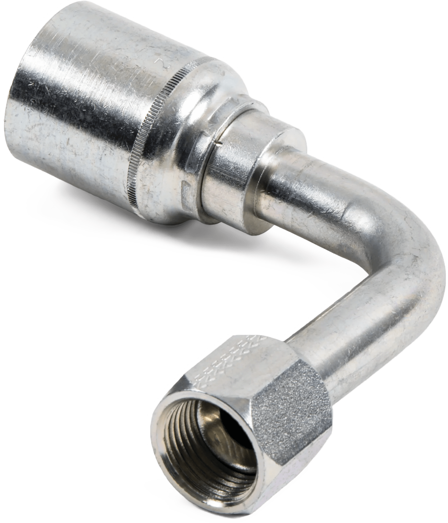 3/4" x 3/4" Female SAE JIC 37° Swivel 90° Elbow - K430 Series