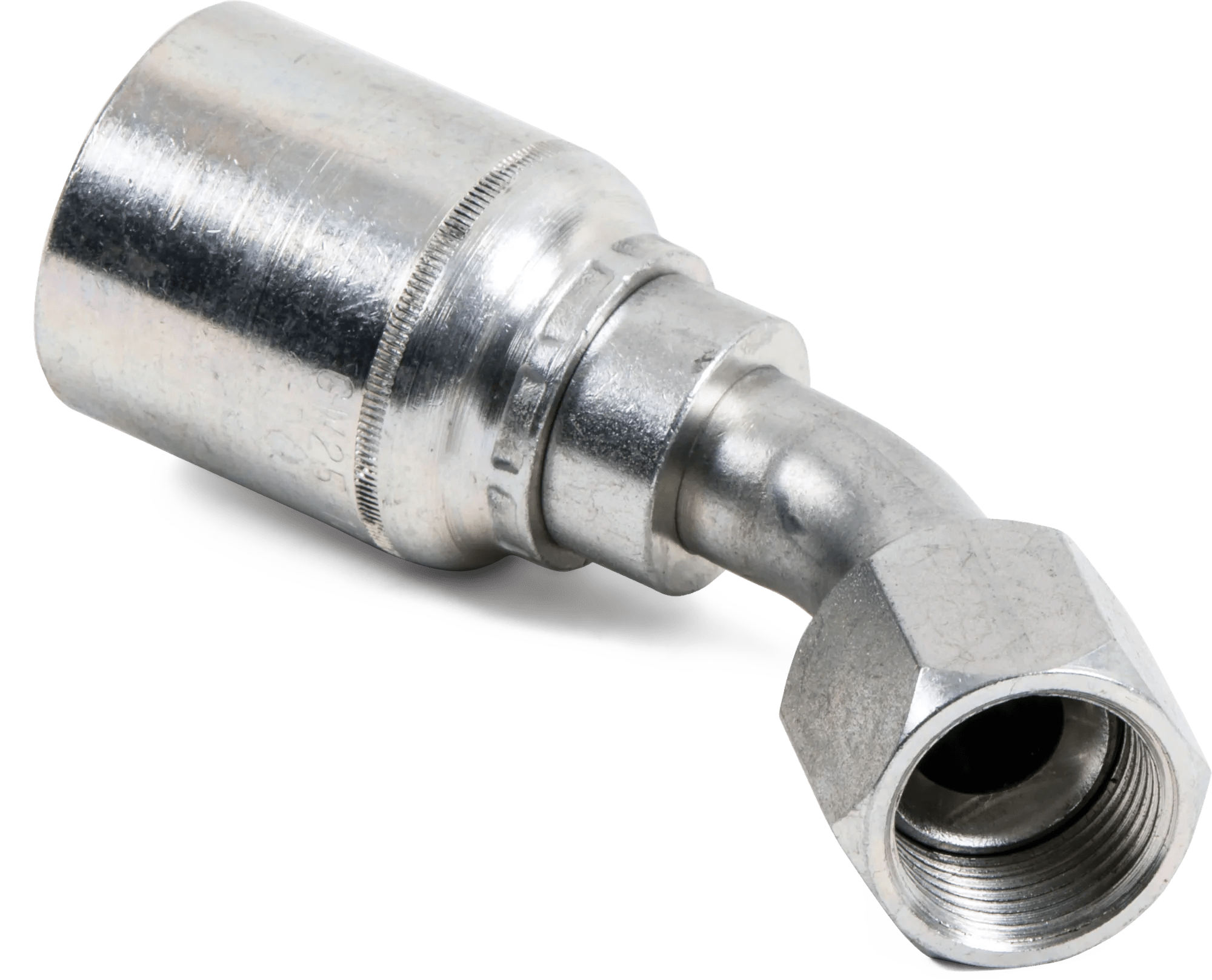 3/4" x 3/4" Female SAE JIC 37° Swivel 45° Elbow - K430 Series