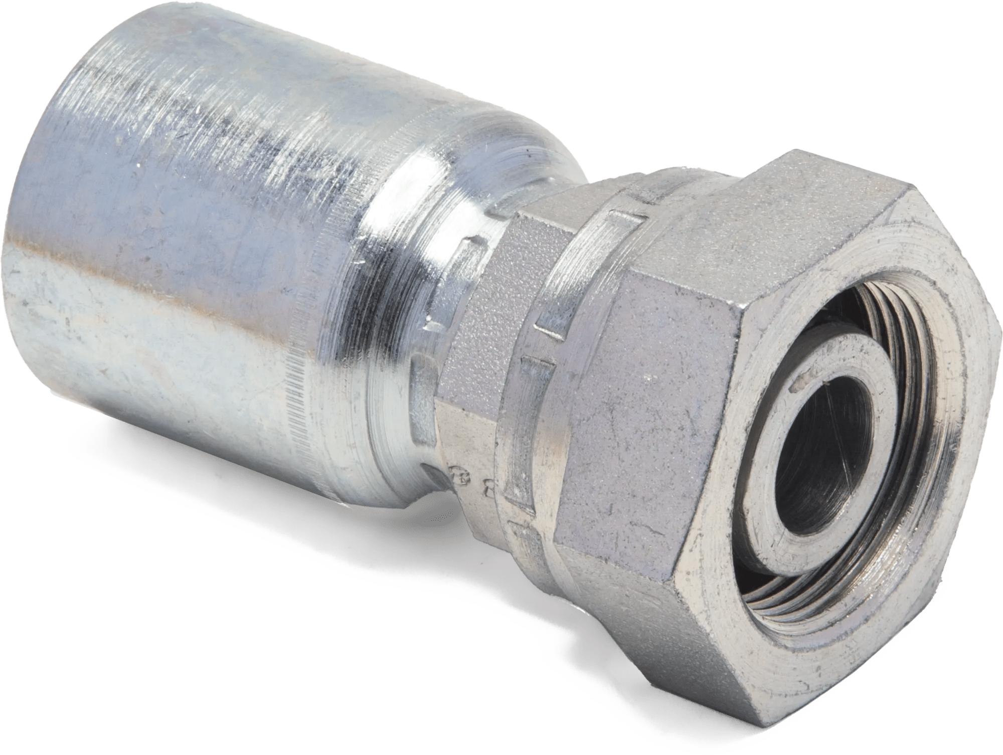 3/4" x 25mm Female DIN 24° (Heavy) Swivel Hose End - K430 Series