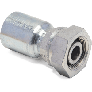 1" x 30mm Female DIN 24° (Heavy) Swivel Hose End - K430 Series