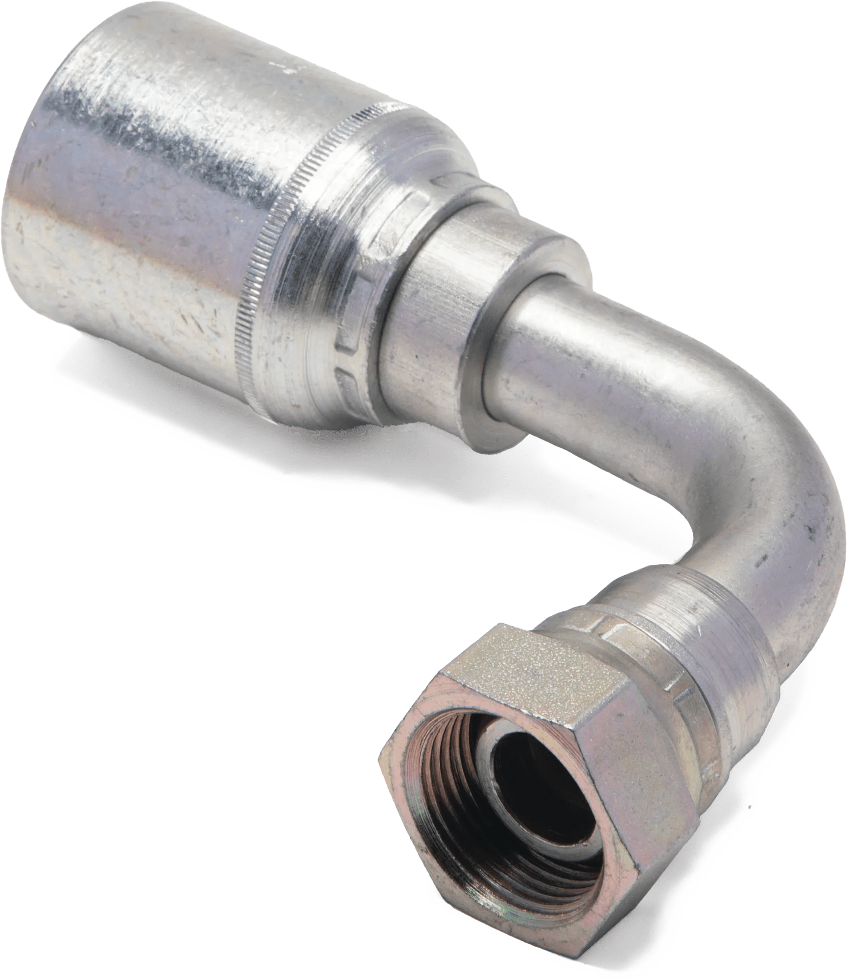 Female Swivel BSPP 60° Cone 90° Elbows - K430 Series