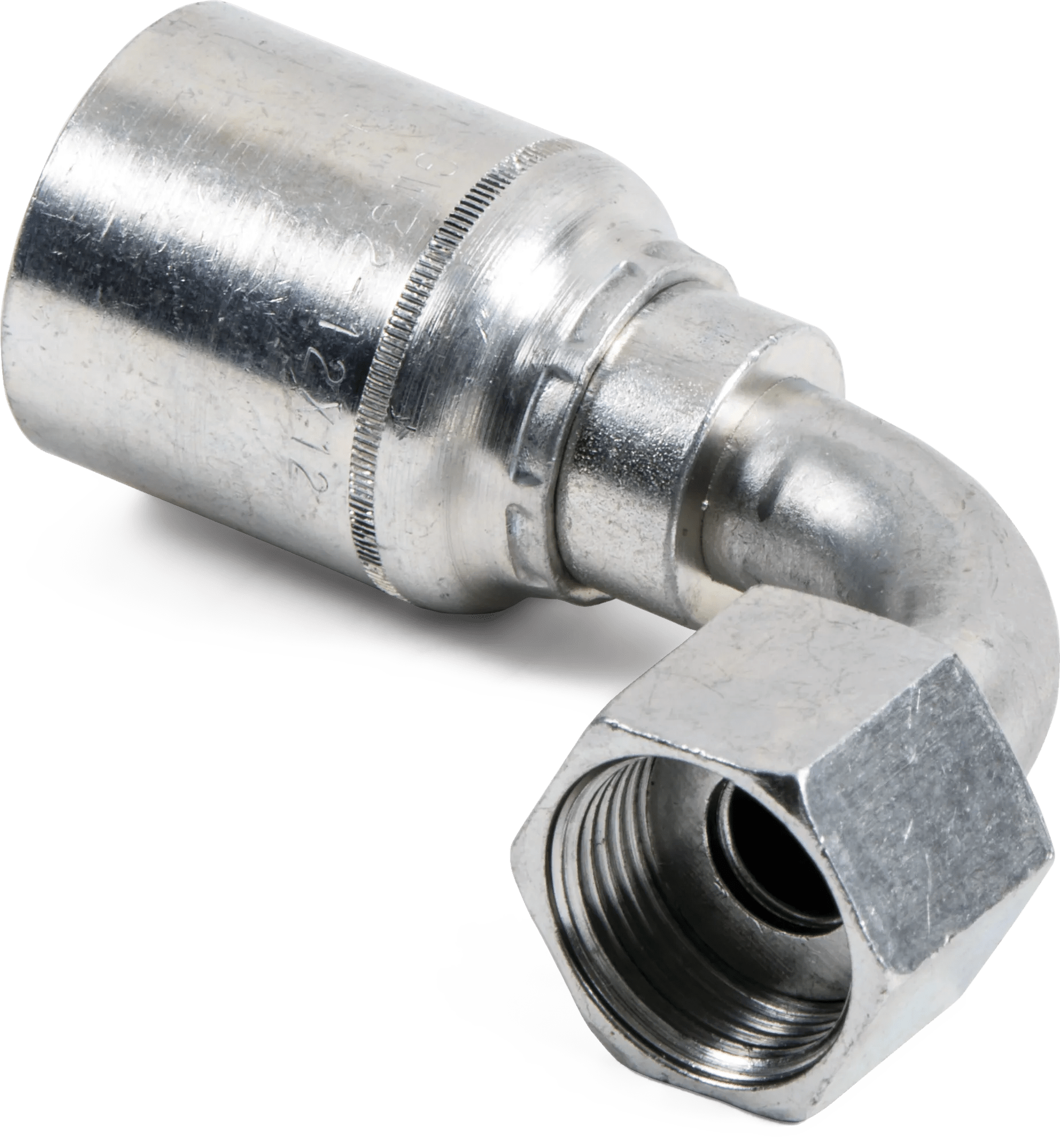 Female O-Ring Face-Seal Swivel 90° Short Drop Elbows - K430 Series