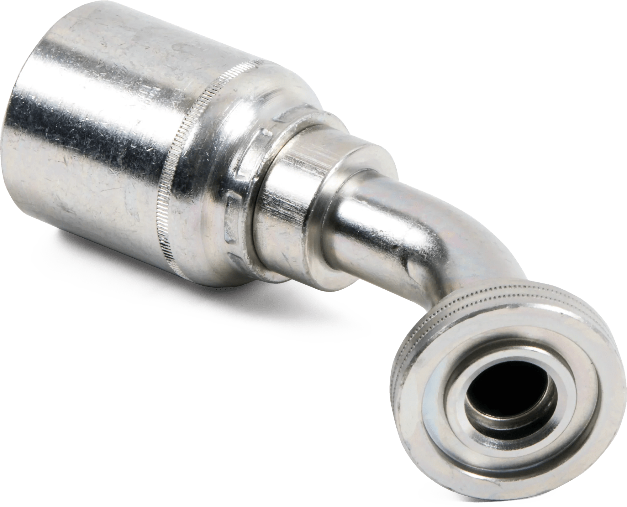 1" x 1" (48mm) Split Flange (SAE Code 62) 45° Elbow - K430 Series