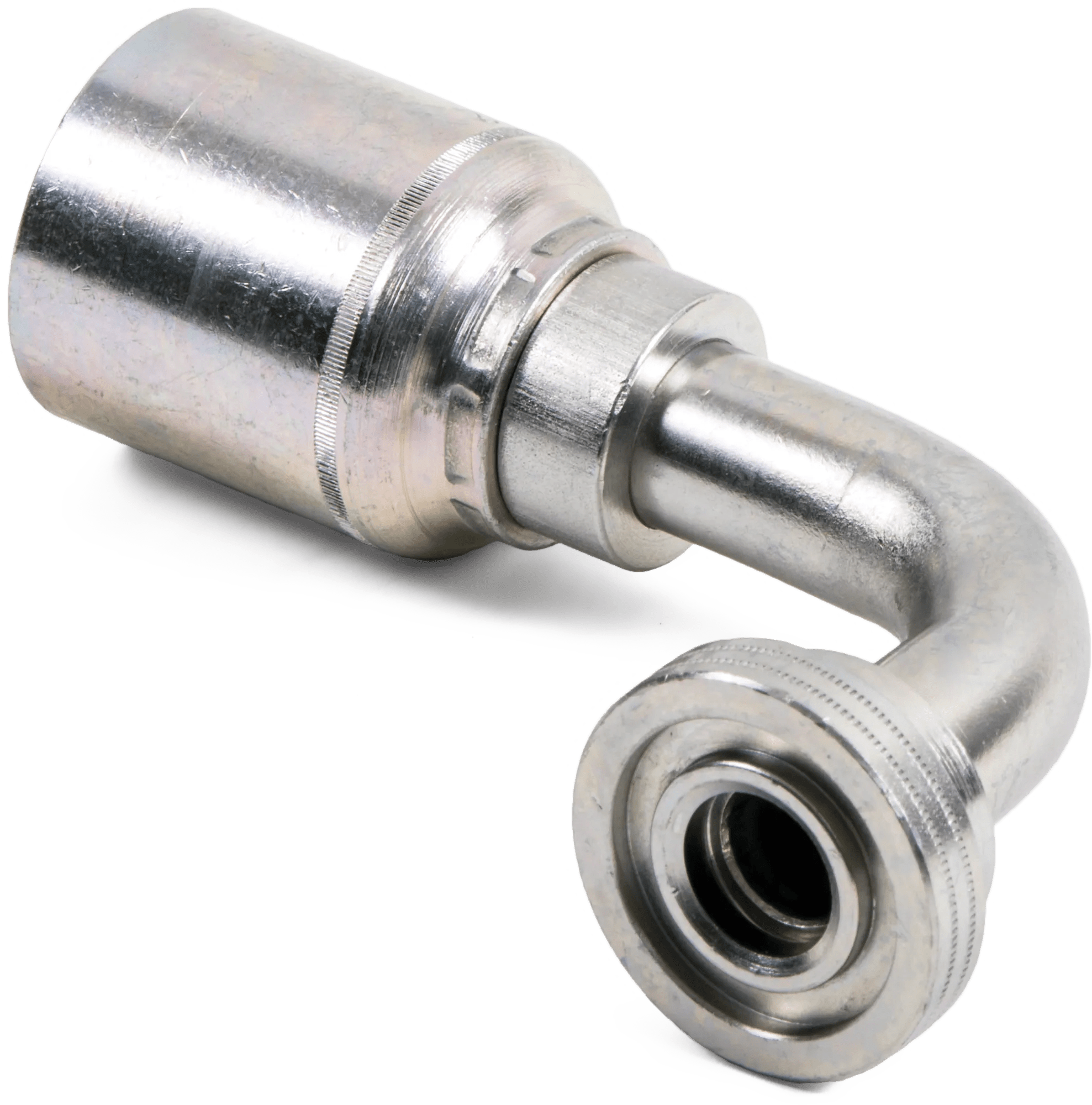 1" x 1-1/4" Split Flange (SAE Code 62) 90° Elbow - K430 Series
