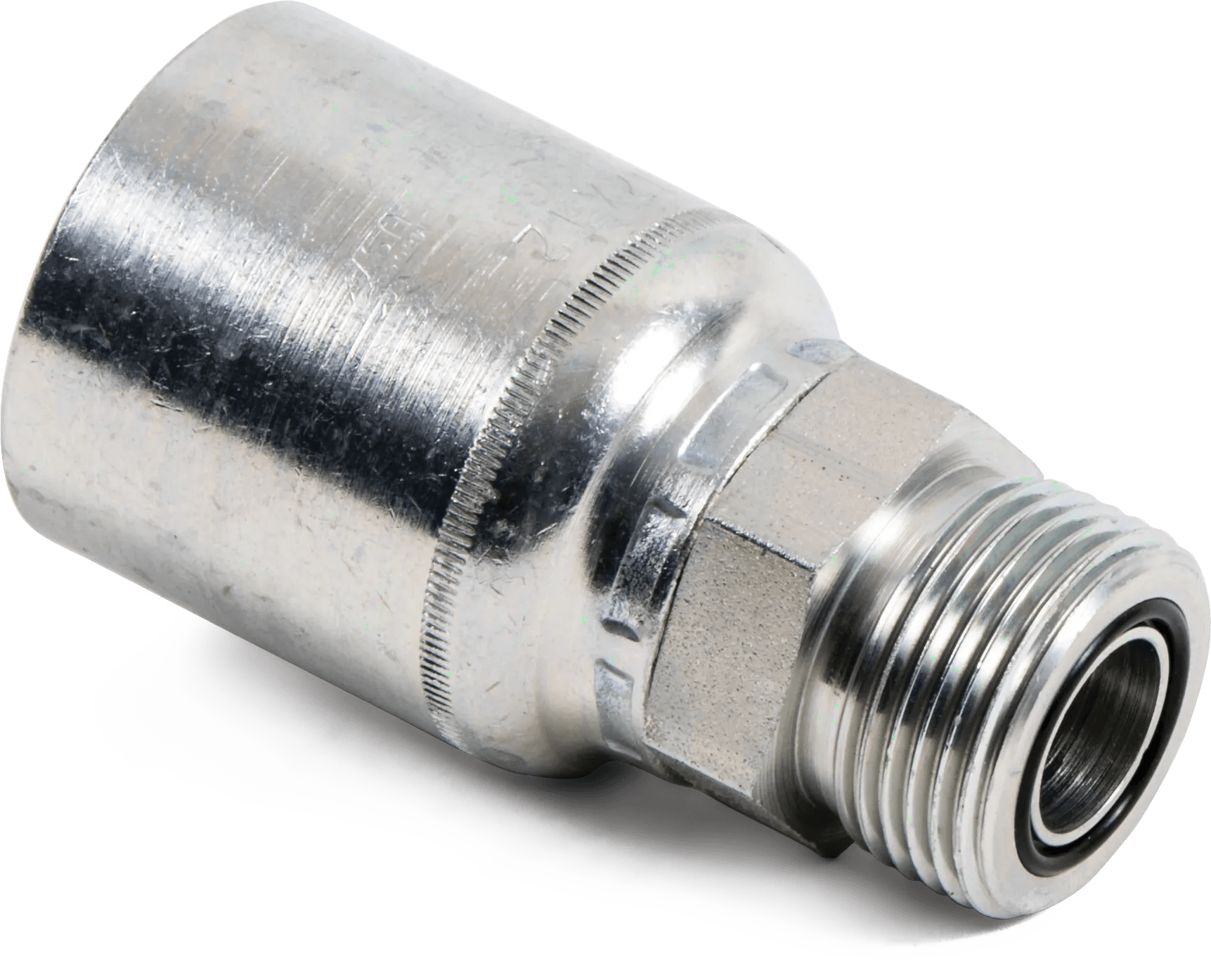 3/4" x 3/4" Male O-Ring Face-Seal Rigid Hose End - K430 Series