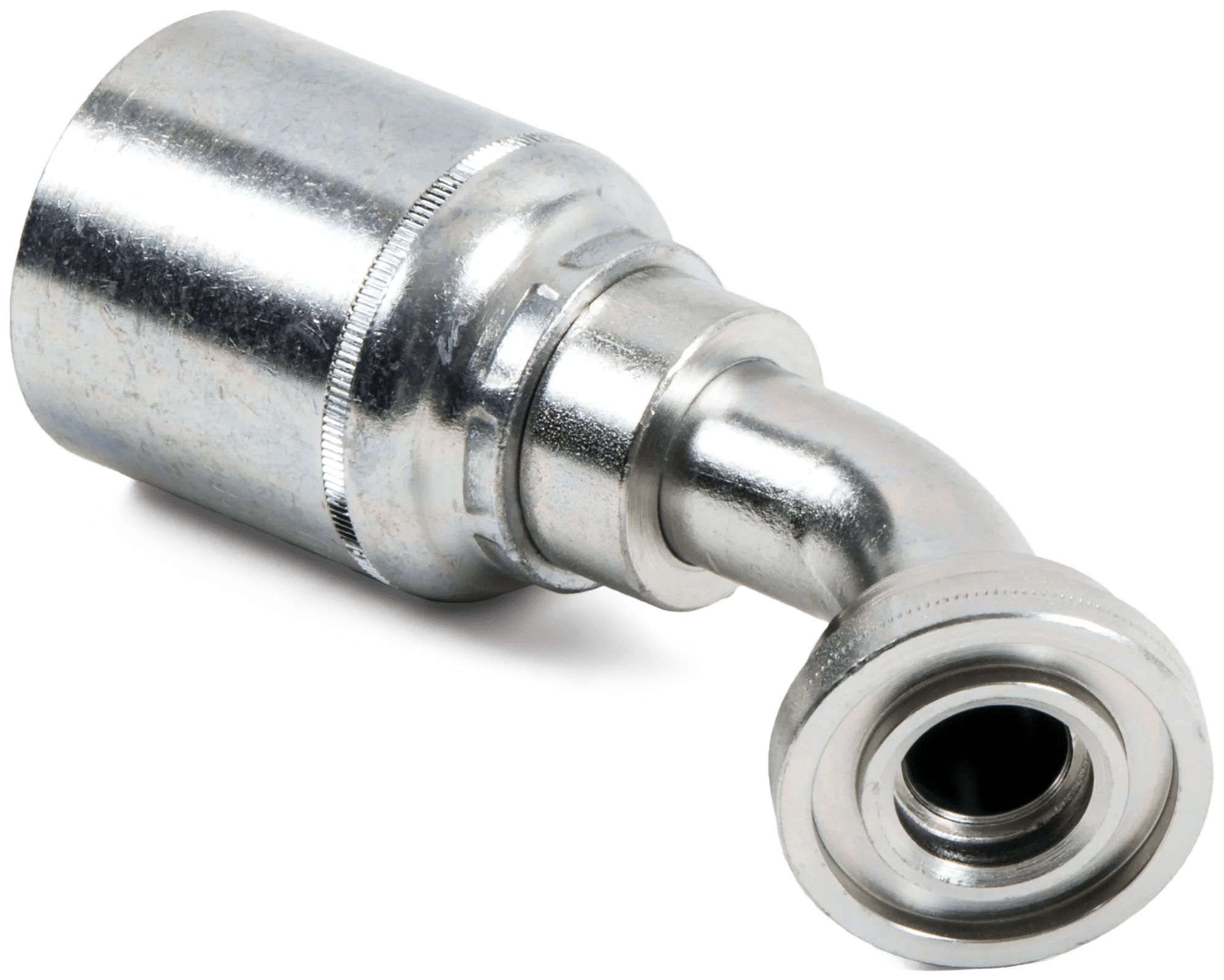 3/4" x 3/4" (38mm) Split Flange (SAE Code 61) 45° Elbow - K430 Series