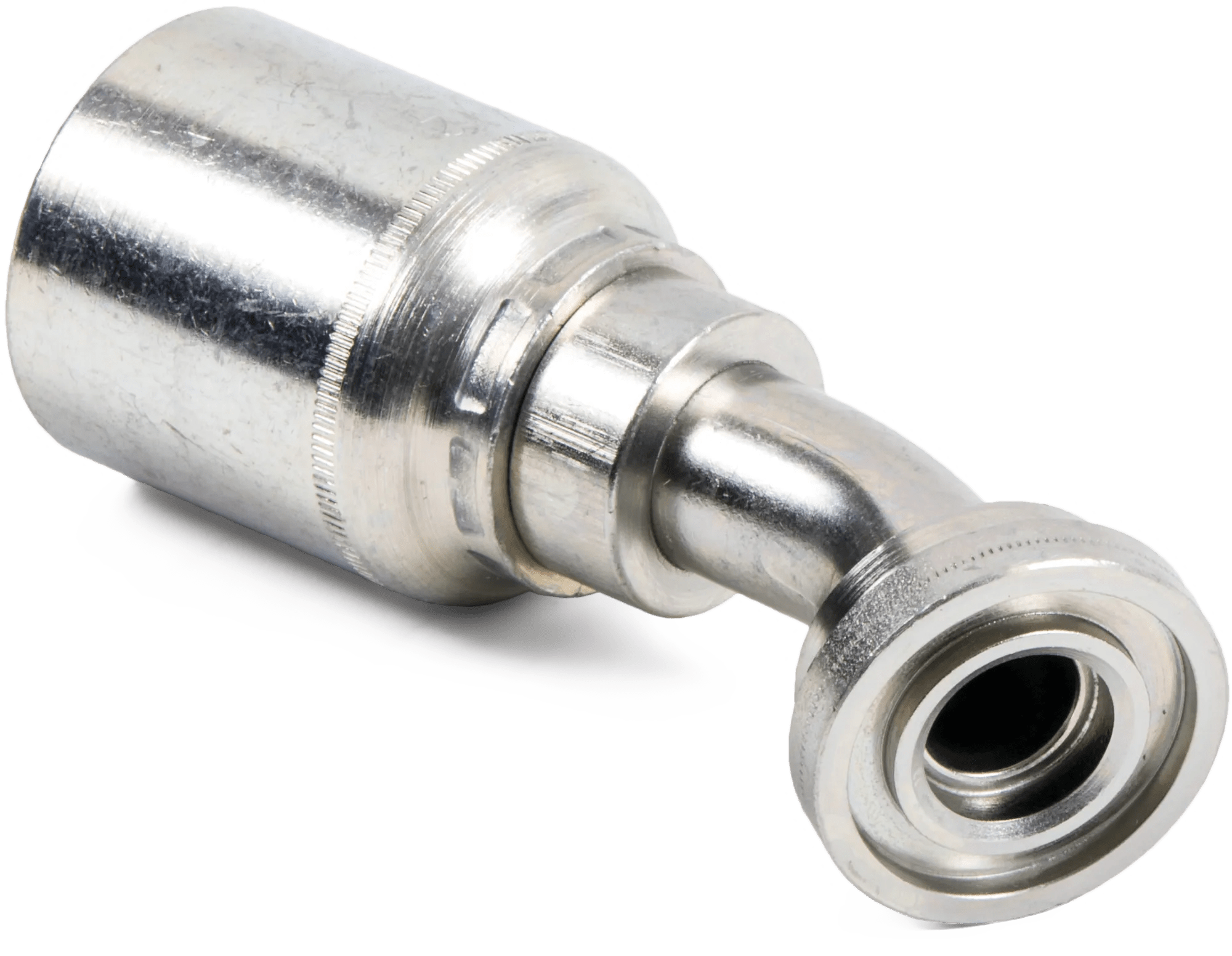 3/4" x 3/4" Split Flange (SAE Code 61) 30° Elbow - K430 Series