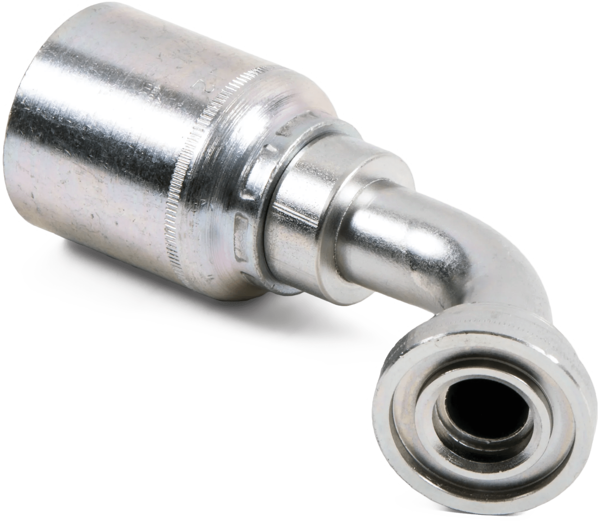 3/4" x 1" (44mm) Split Flange (SAE Code 61) 60° Elbow - K430 Series