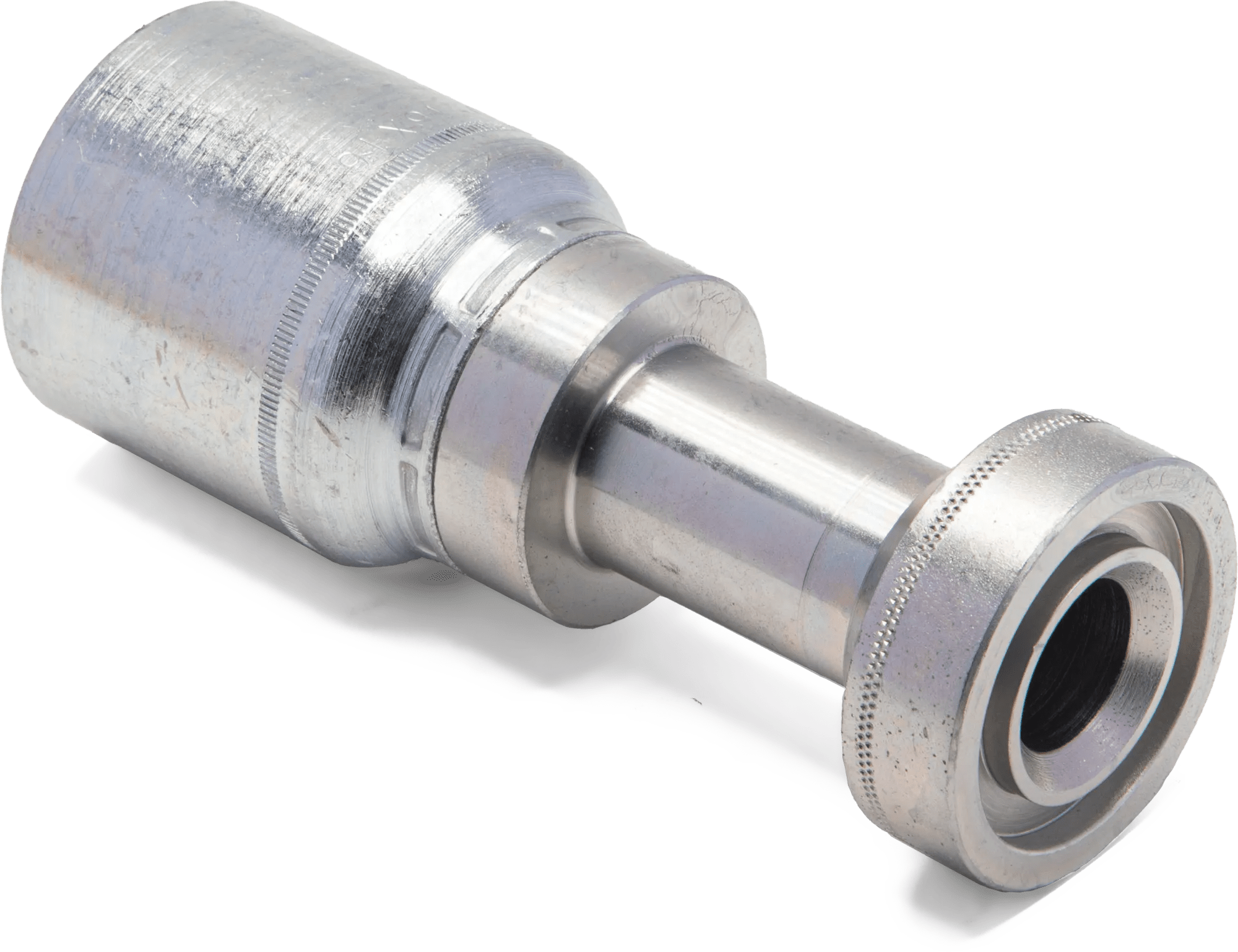 1-1/4" x 1-1/4" Extra Heavy Duty Flange (Caterpillar) Hose End - K430 Series