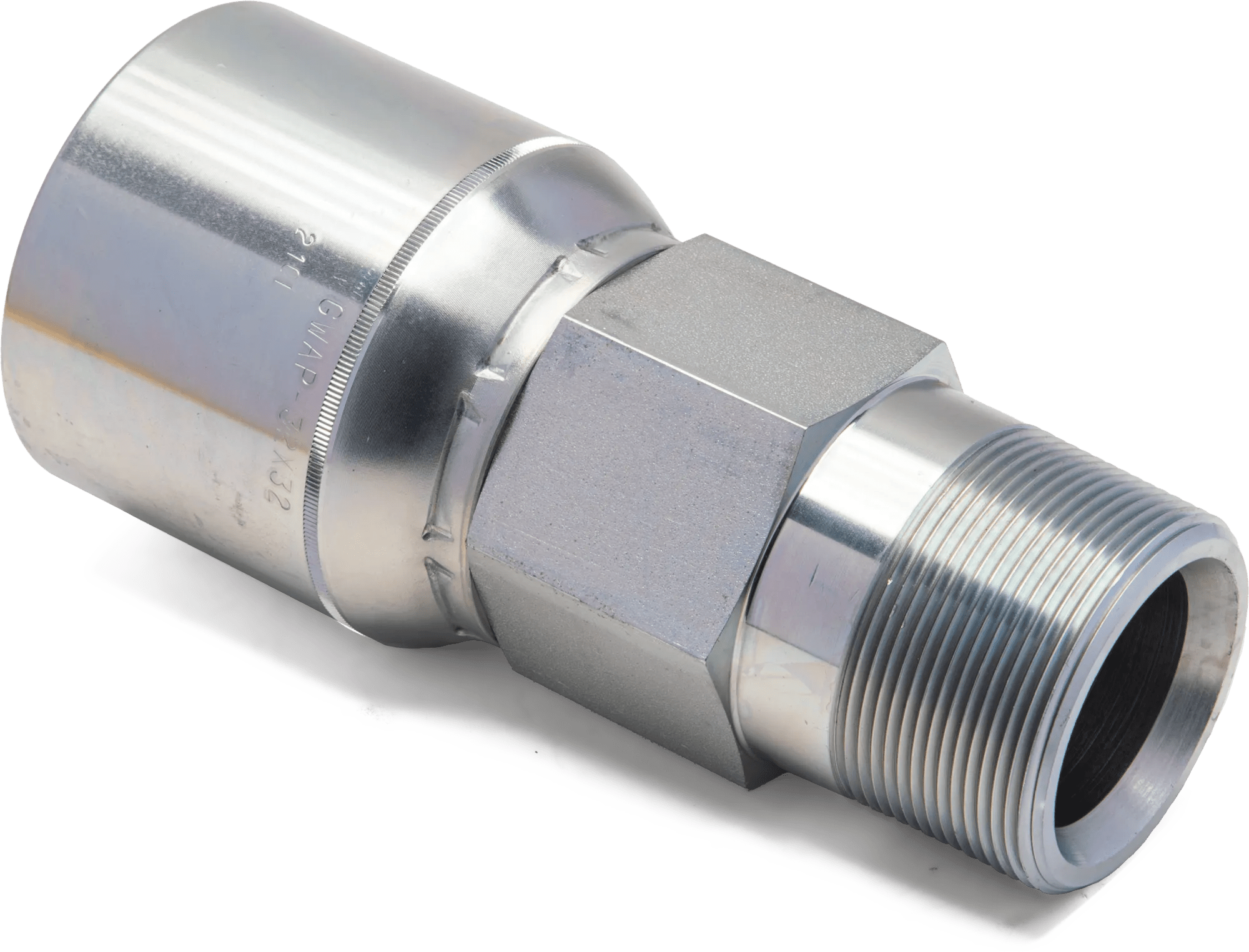 Male Rigid NPTF (API Thread) Hose Ends - K430 Series