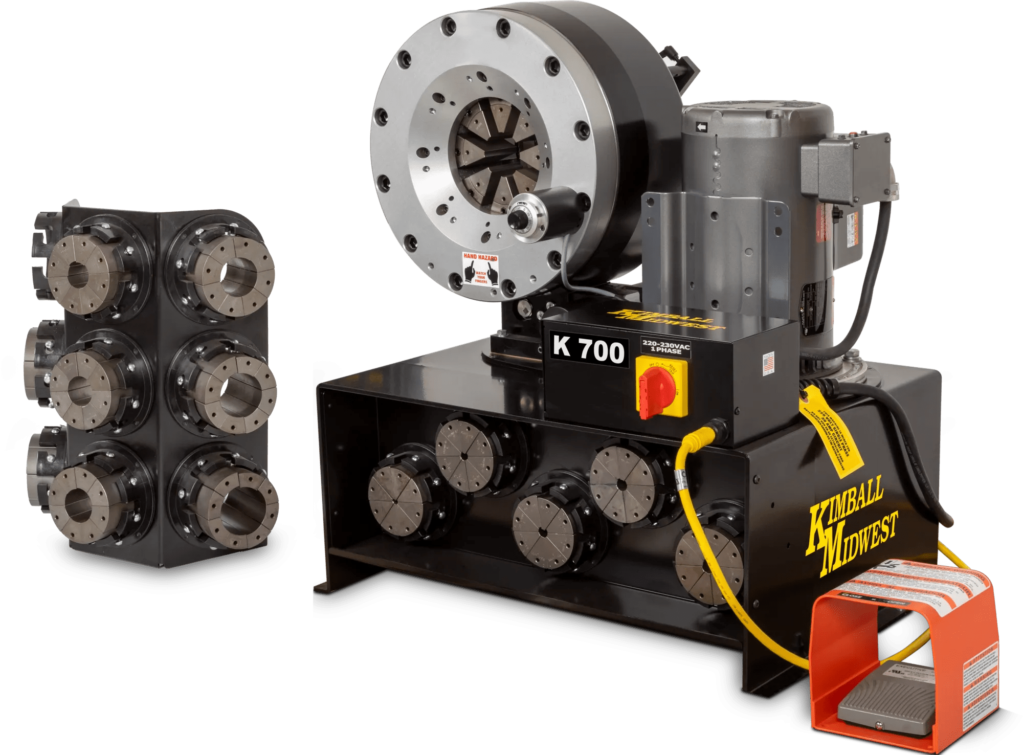 K700 K-Series Hydraulic Crimpers