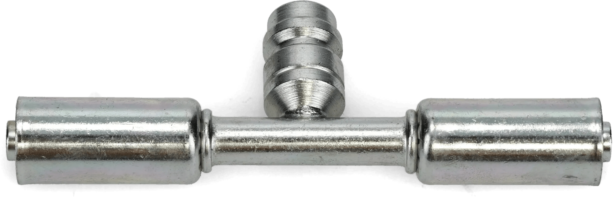 Straight Splicers with R134a Service Port - K757 Series