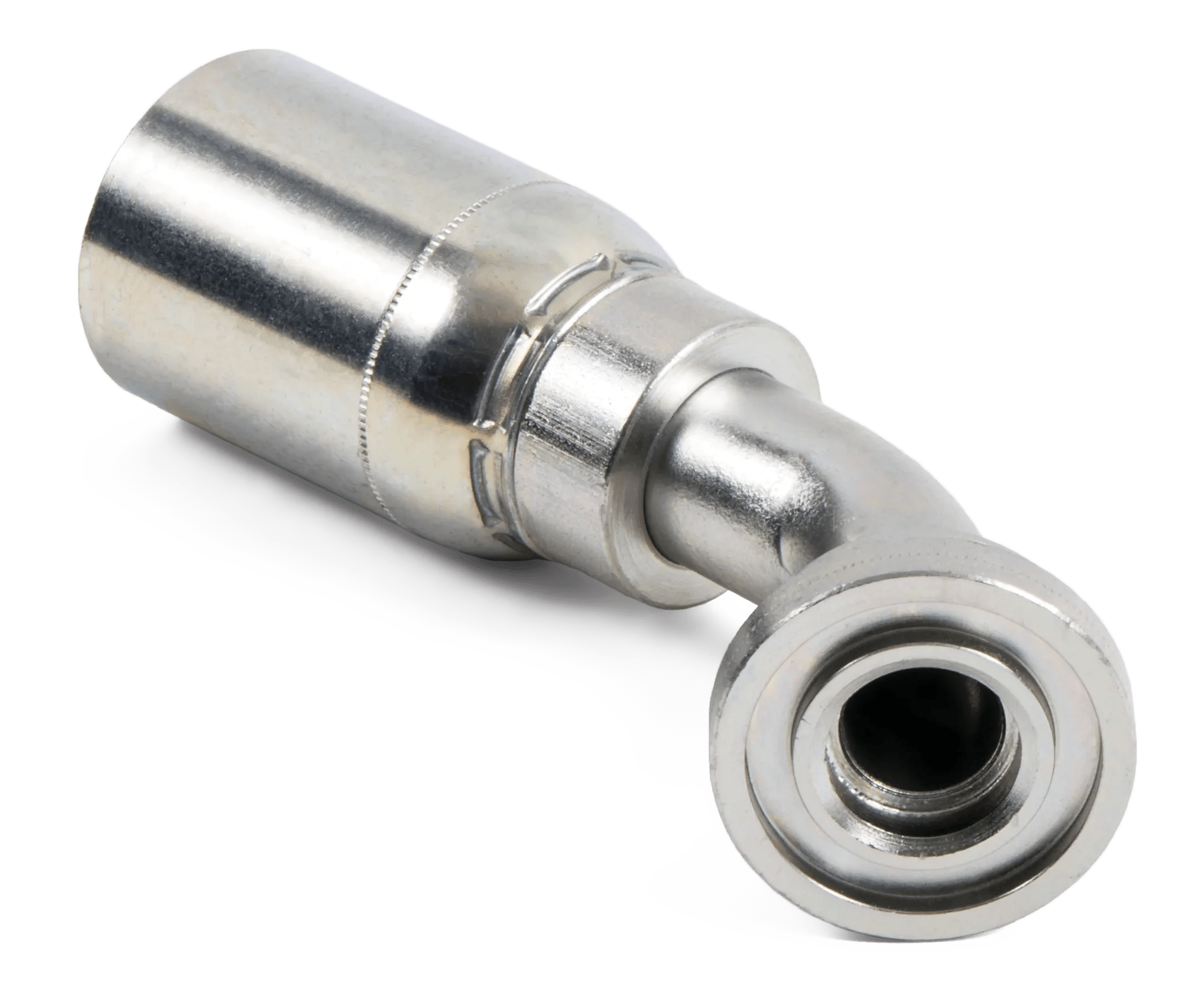 Split Flange (SAE Code 61) 45° Elbow - K Series