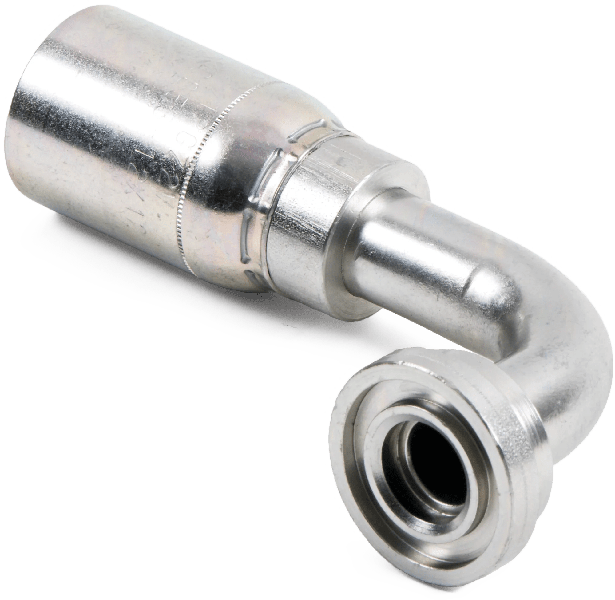 Split Flange (SAE Code 61) 90° Elbow - K Series