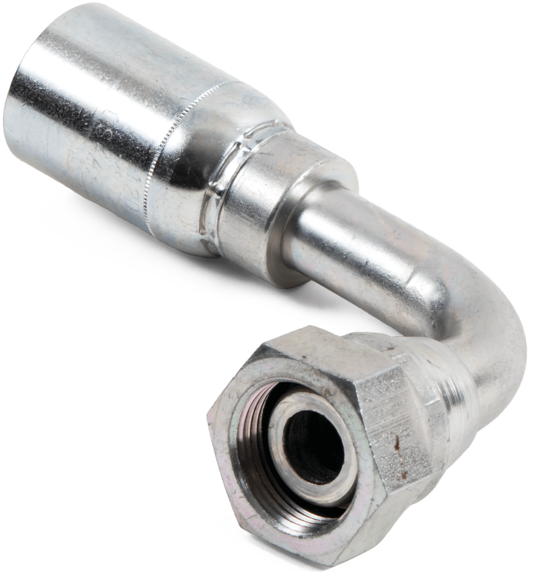 Female DIN Universal (Light) Swivel 90° Elbow - K Series