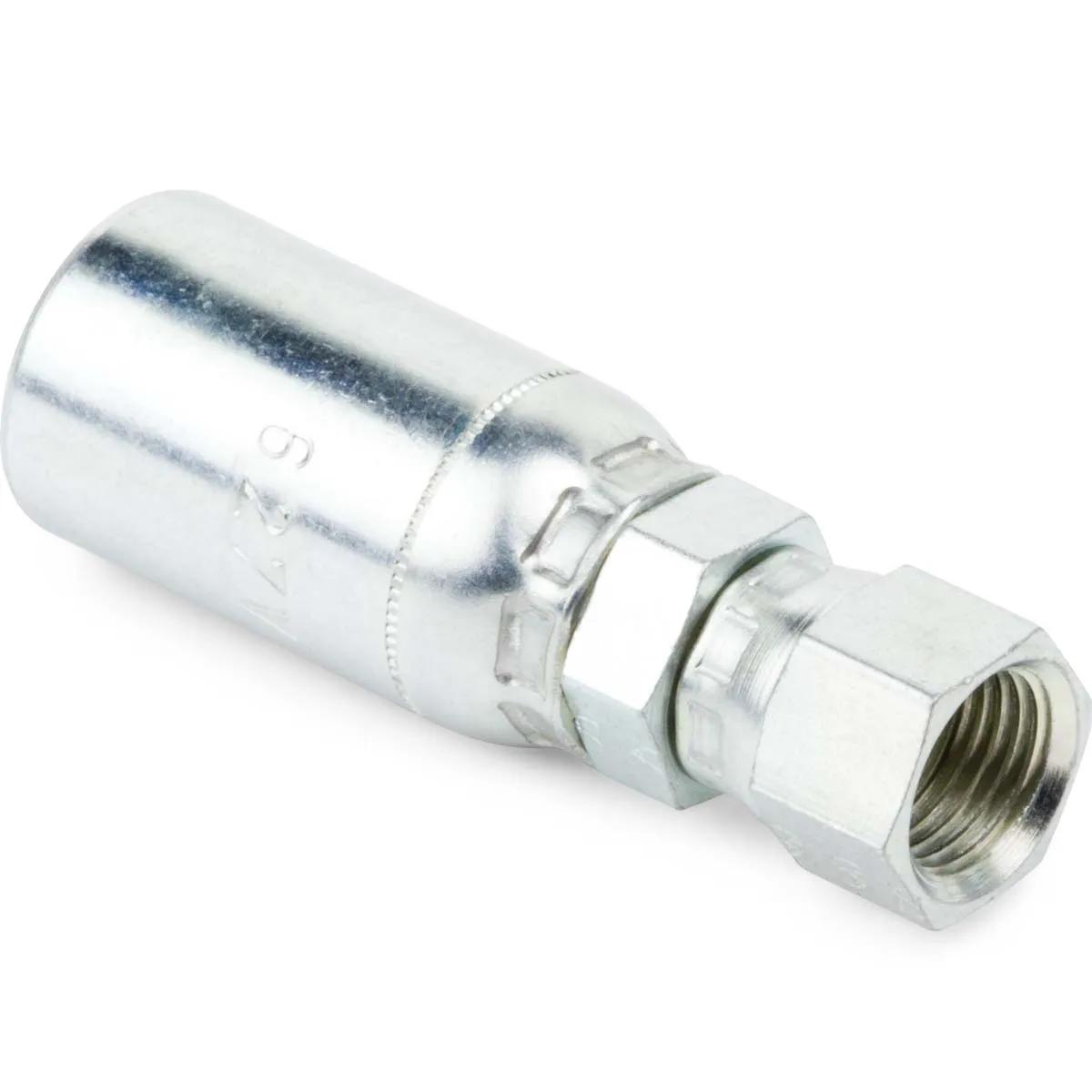 1/2" x 3/8" Female SAE JIC 37° Swivel Hose End - K Series