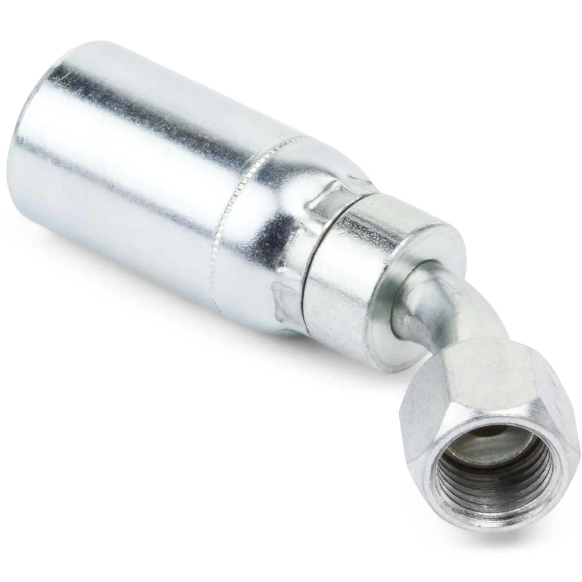 1/2" x 5/8" Female SAE JIC 37° Swivel 45° Elbow - K Series