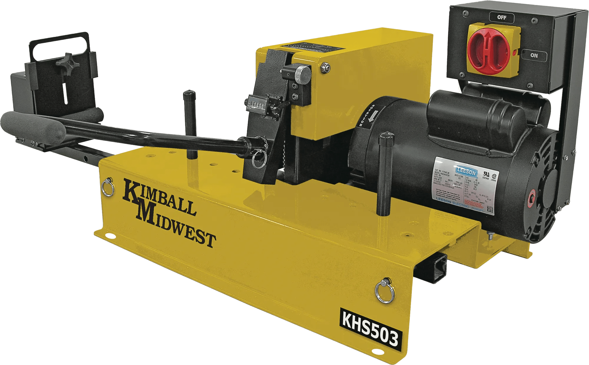 12" K-Series Hose Saw with 3 Phase Motor