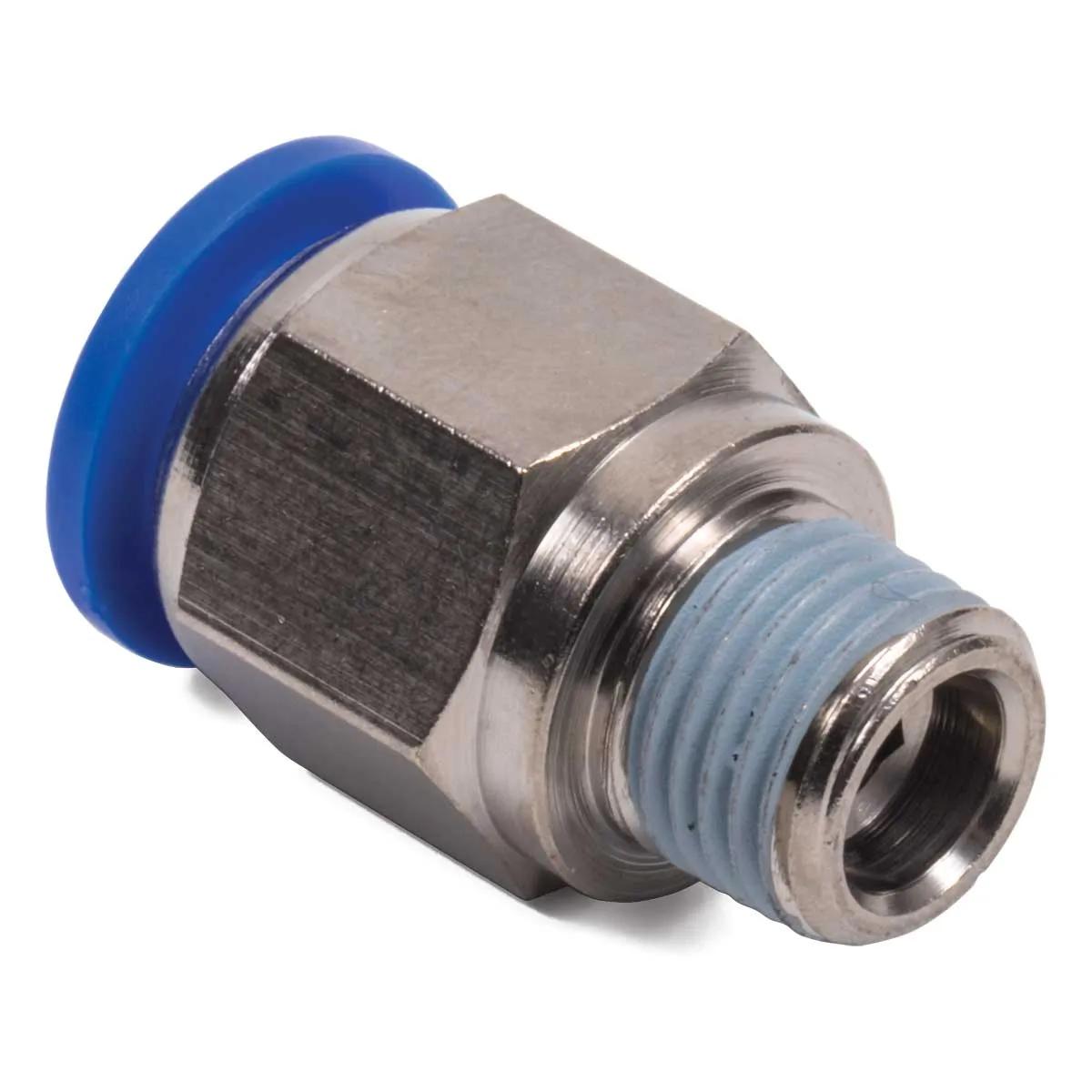 M12 x 1/4" Kimposite Male Connector