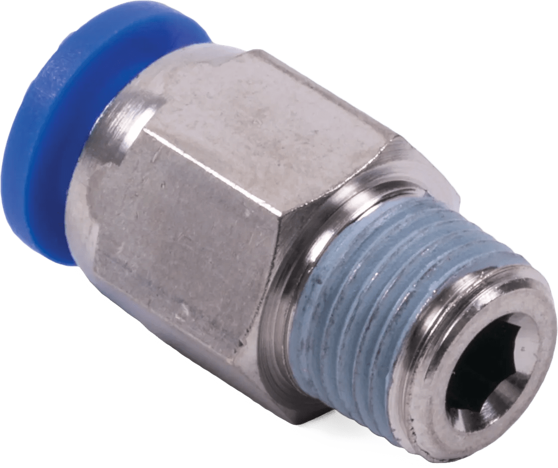 M10 x 1/4" Kimposite Male Connector