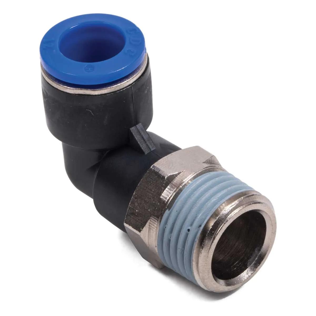 M12 x 1/2" Kimposite Male Elbow