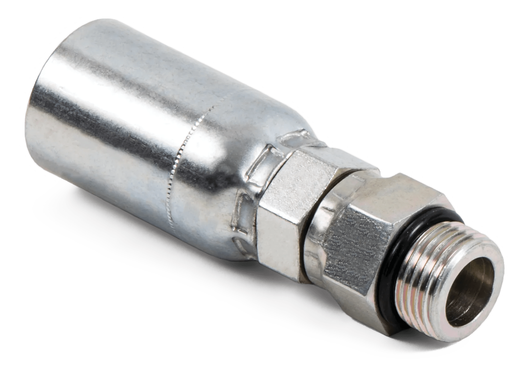 Male Straight Thread O-Ring Swivel Hose End - K Series