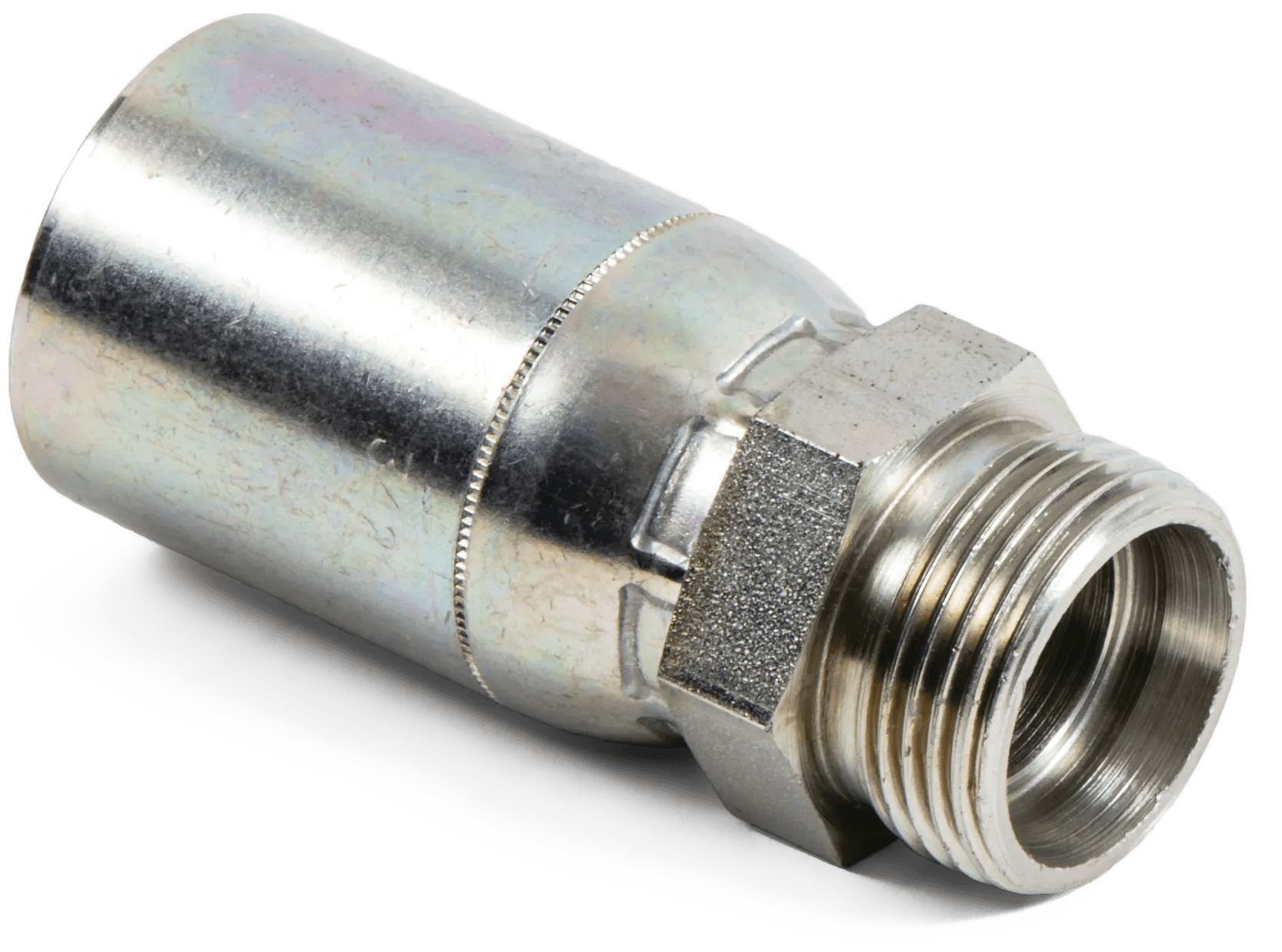 Male DIN Universal (Light) Rigid Hose End - K Series