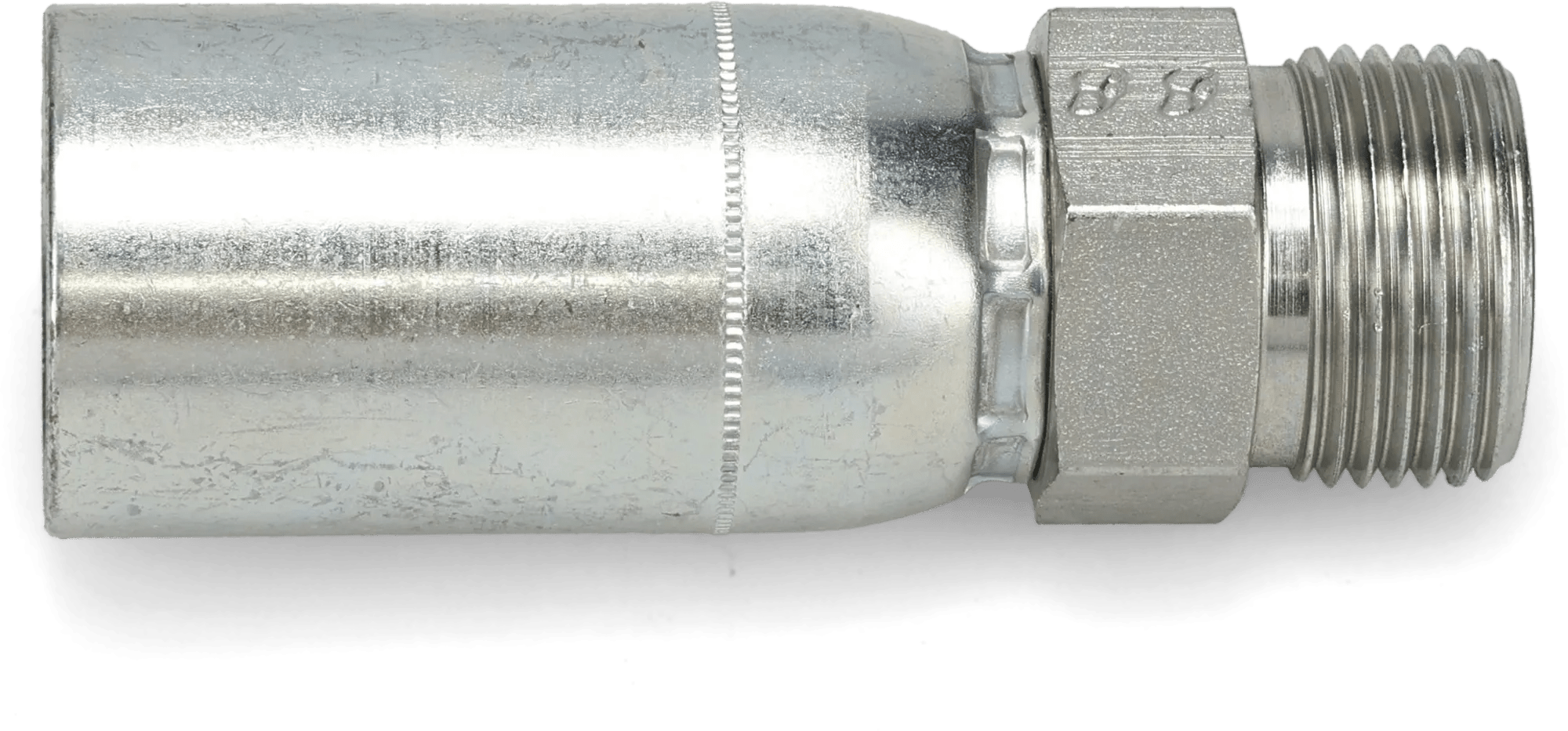 5/8" x 5/8" Male O-Ring Face-Seal Rigid Hose End - K Series