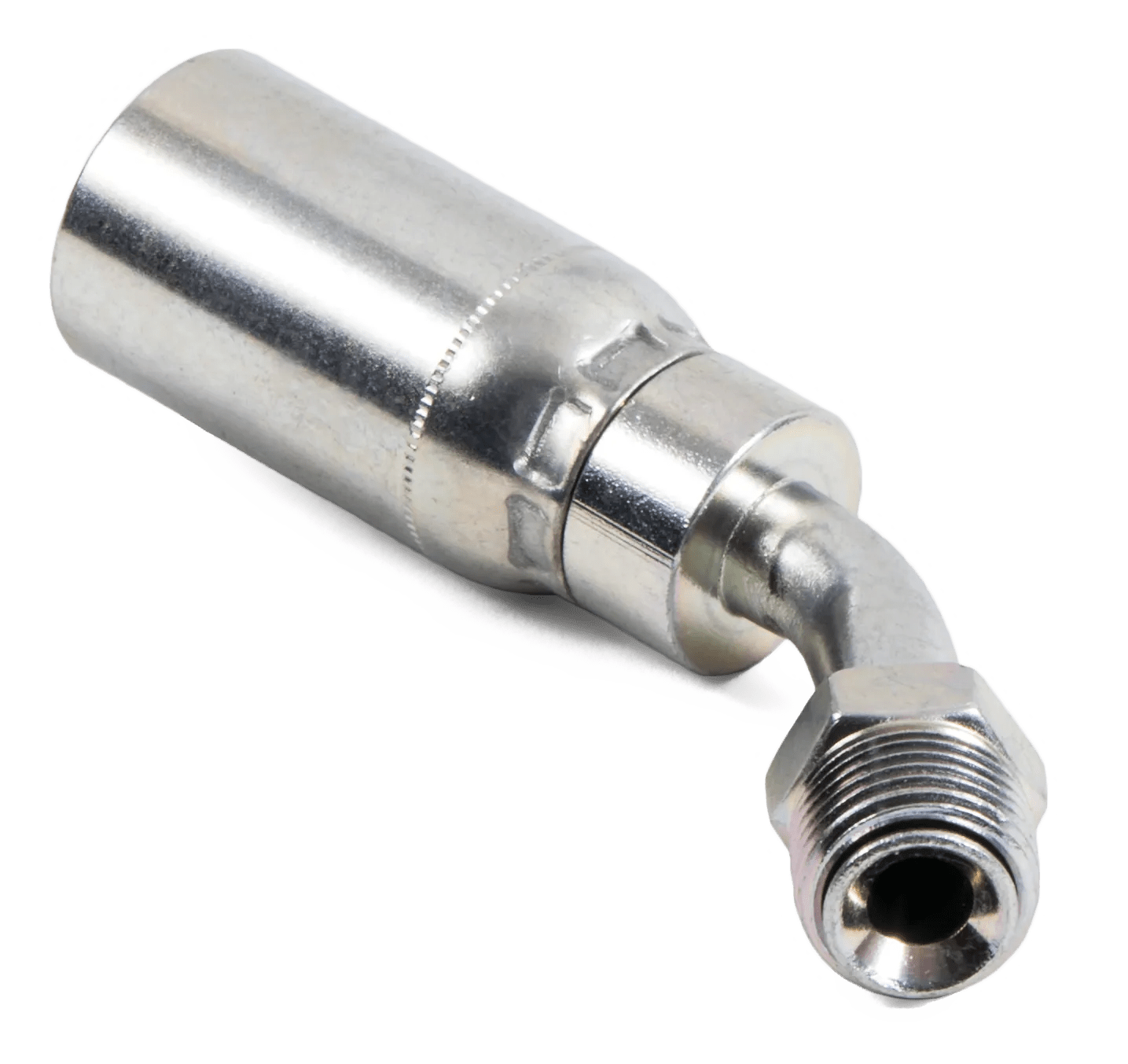 Inverted Male Swivel 45° Elbow - K Series