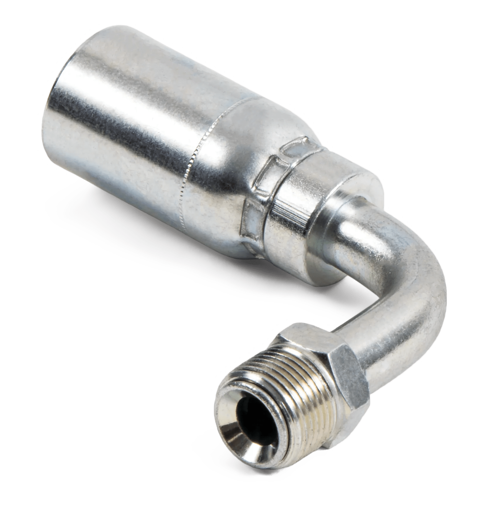 Inverted Male Swivel 90° Elbow - K Series