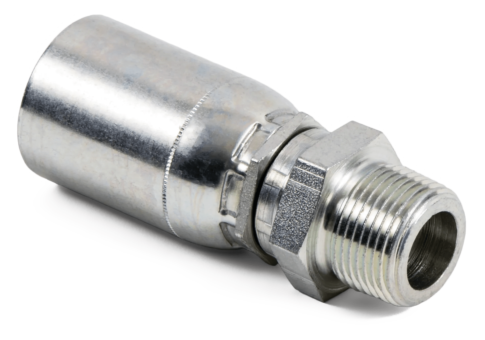 1/2" x 1/2" Male Pipe Swivel Hose End - K Series - 2 Pack