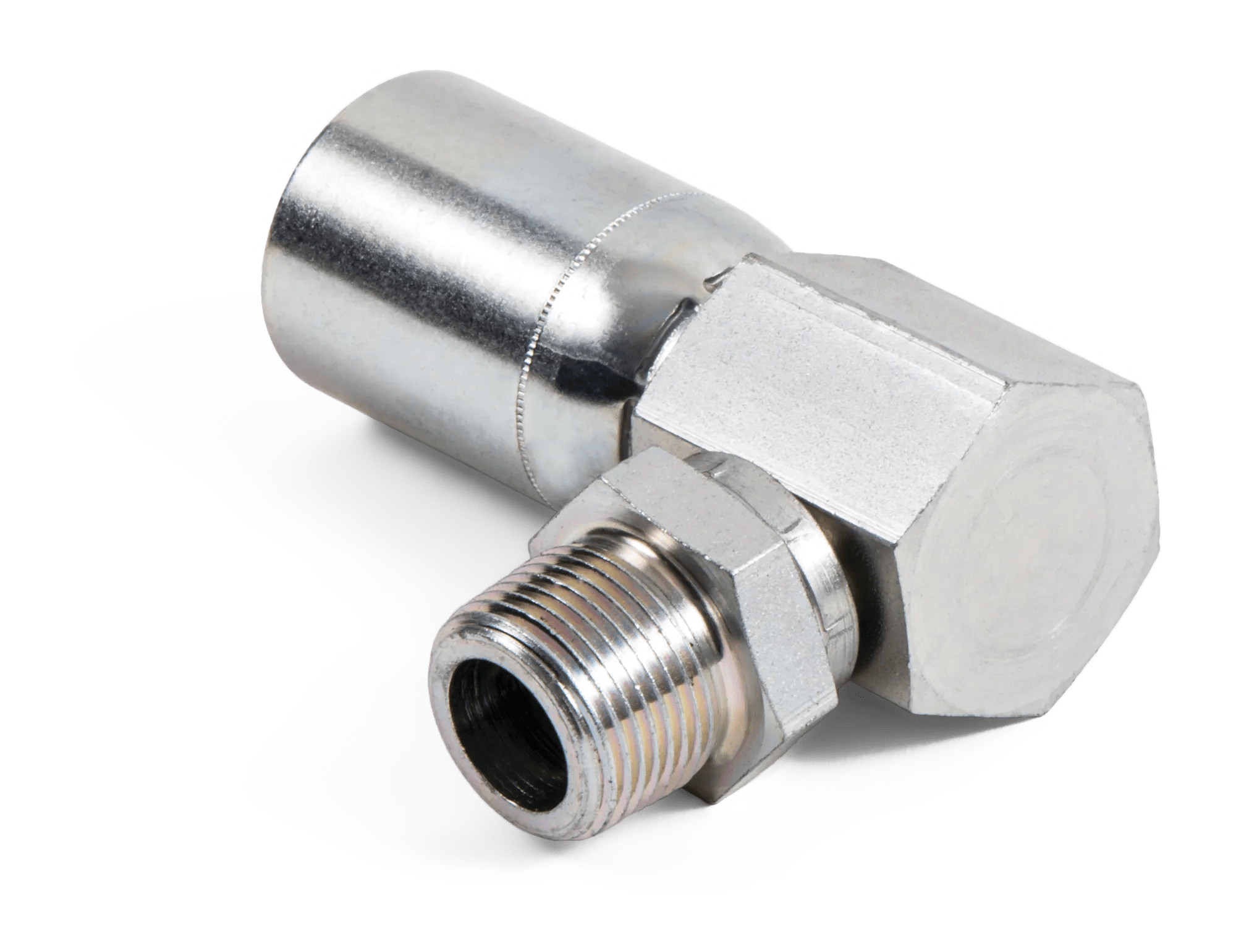 Male Pipe Swivel 90° Elbow - K Series