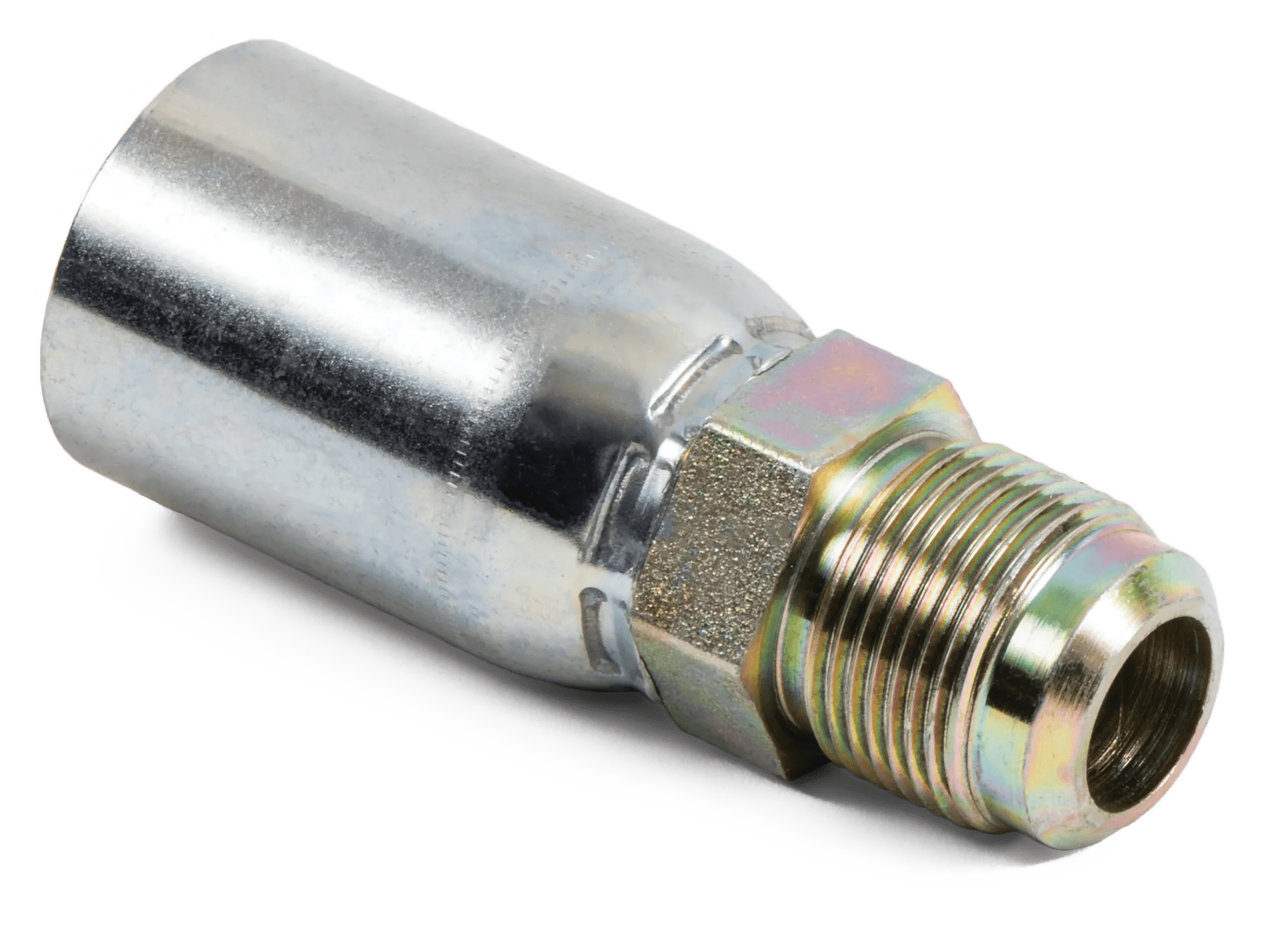 Male SAE 45° Rigid Hose End - K Series