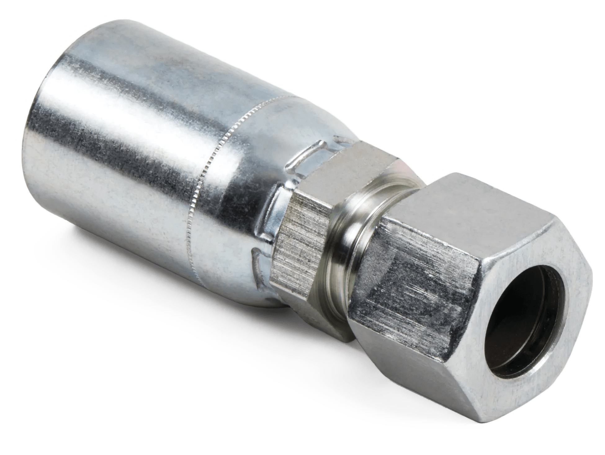 Flareless Tube Rigid Hose End - K Series
