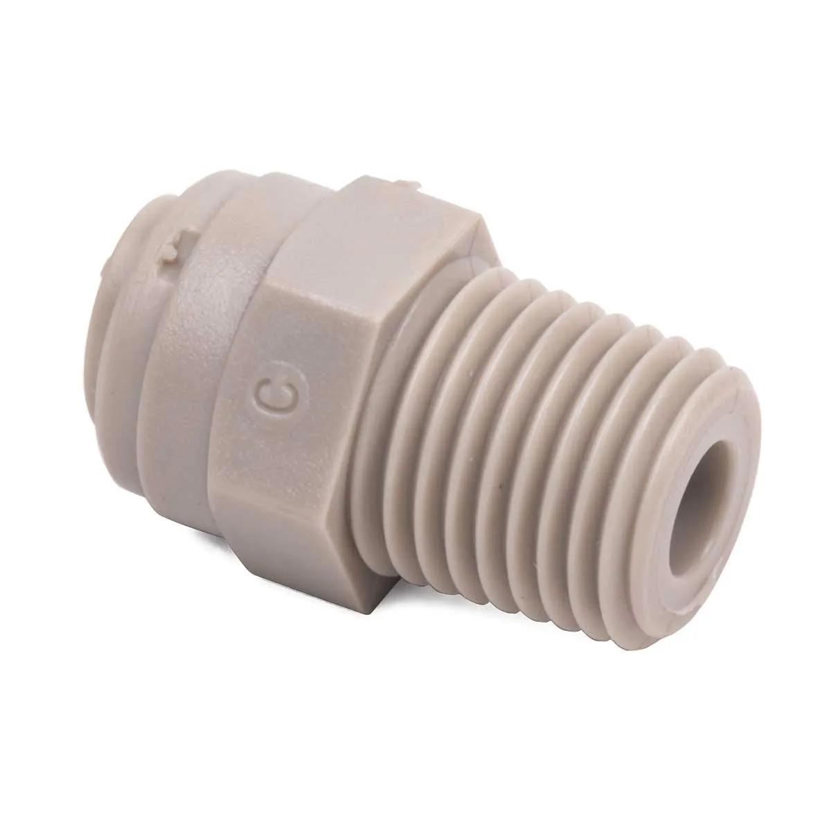 1/4" x 1/2" NSF Kimposite Male Connector