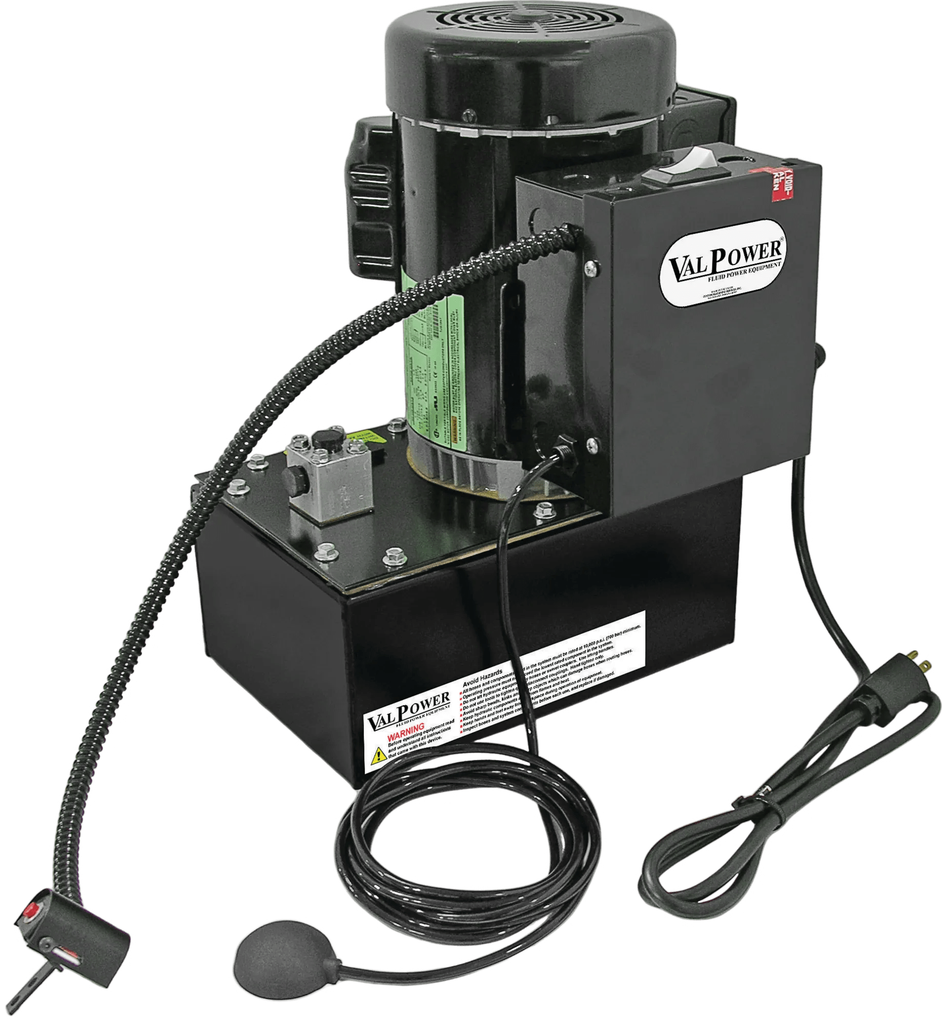 110 Volt 1HP Electric Pump for K-Series Crimpers