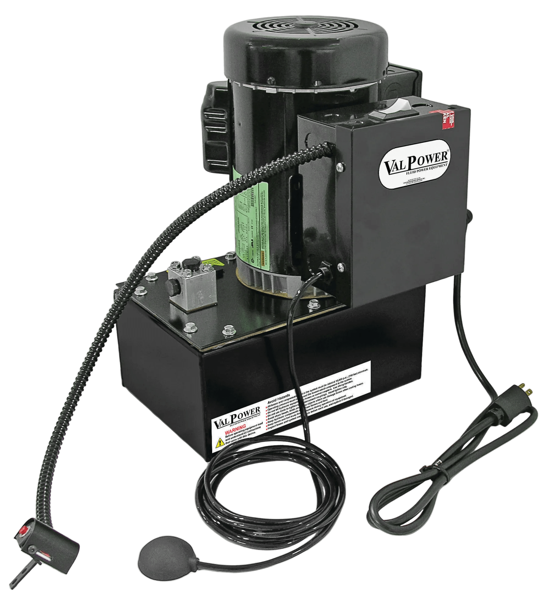 220 Volt 2HP Electric Pump for K-Series Crimpers