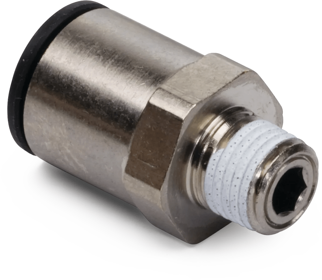 3/8" x 1/8" Legris Male Connector