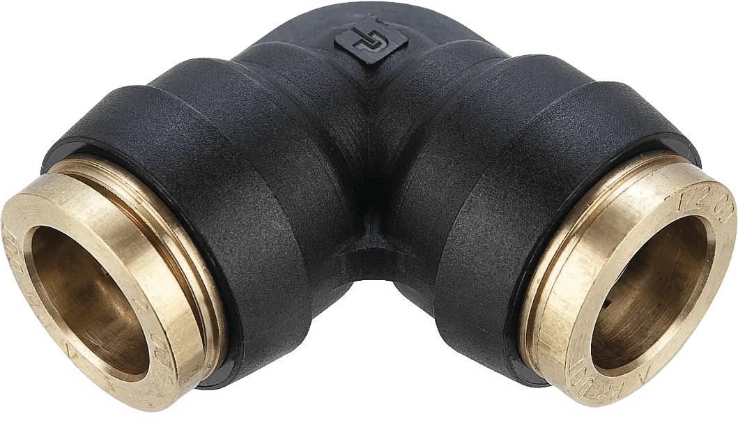 1/4" Parker® DOT Union Elbow