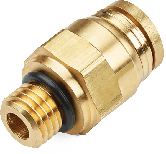 Metric Parker® DOT Male Connectors