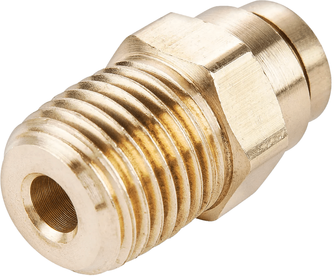 1/4" x 1/8" Parker® DOT Male Connector