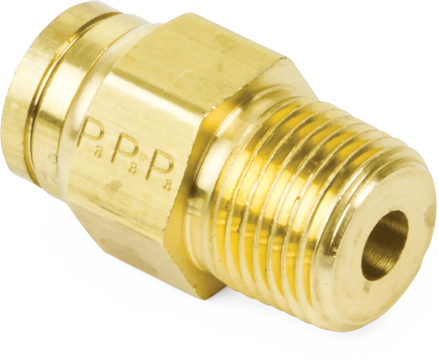 5/8" x 3/8" Parker® DOT Male Connector