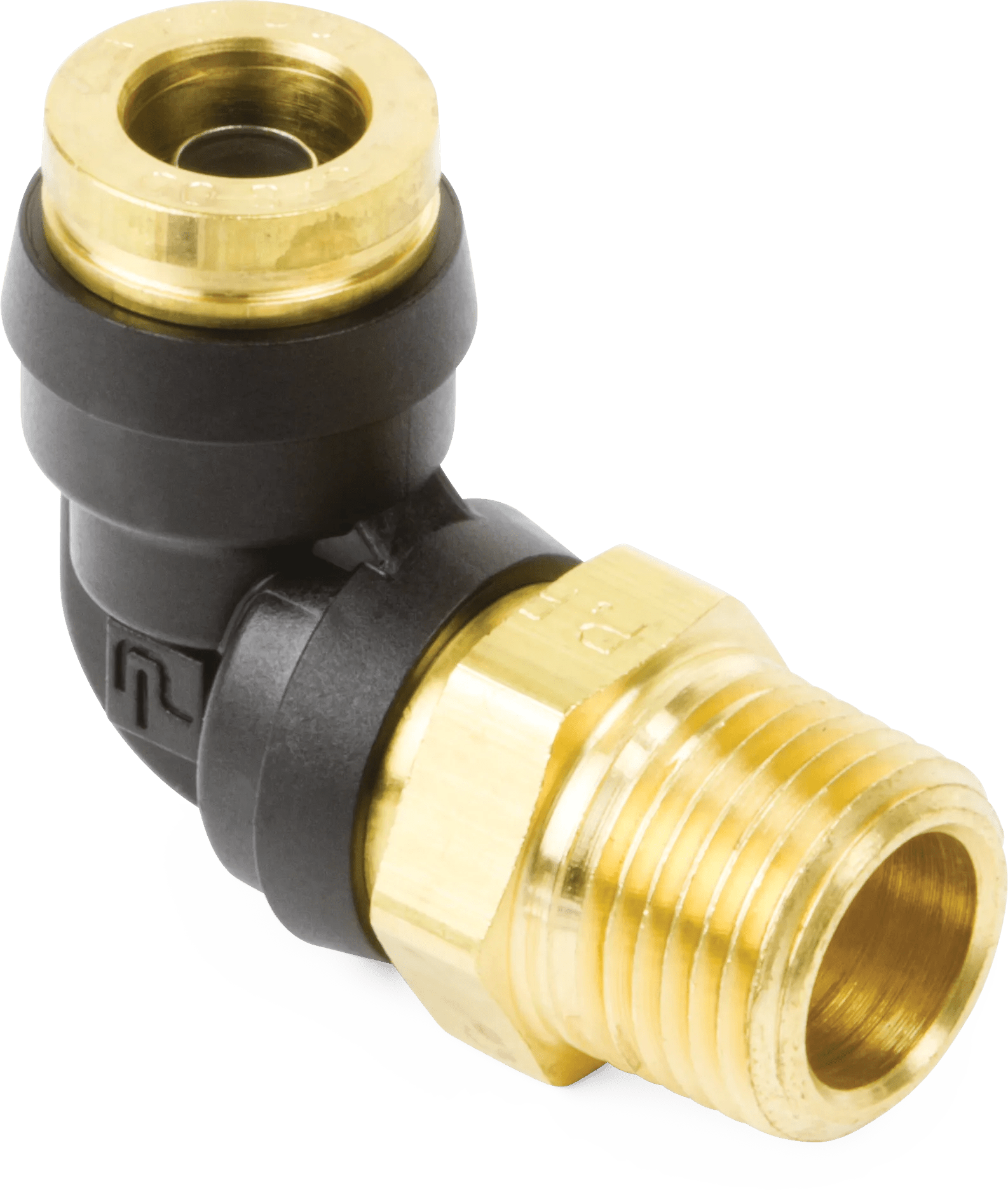 5/8" x 1/2" Parker® DOT Male Elbow Swivel