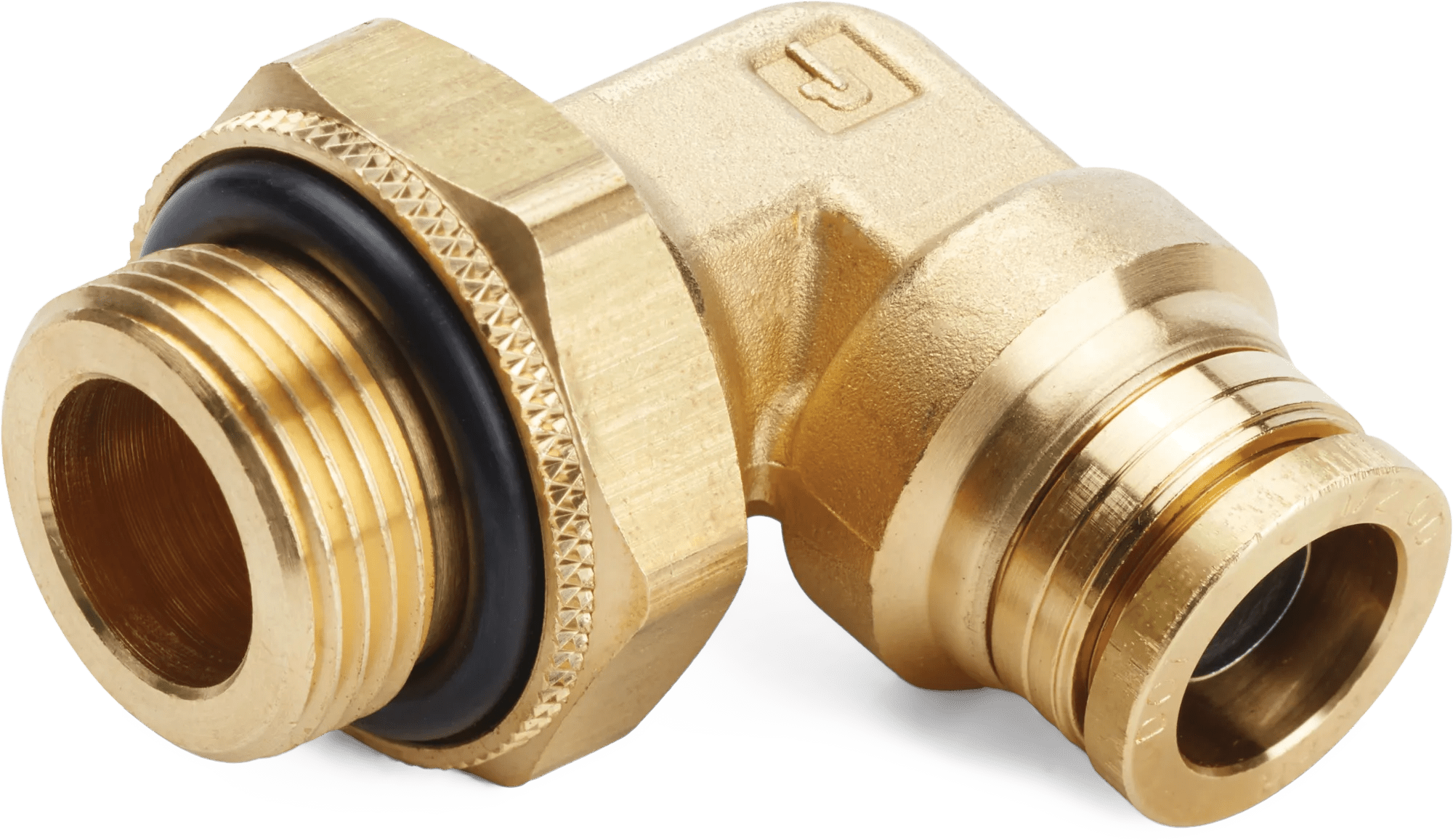 1/2" x M16x1.5 Parker® DOT Male Elbow