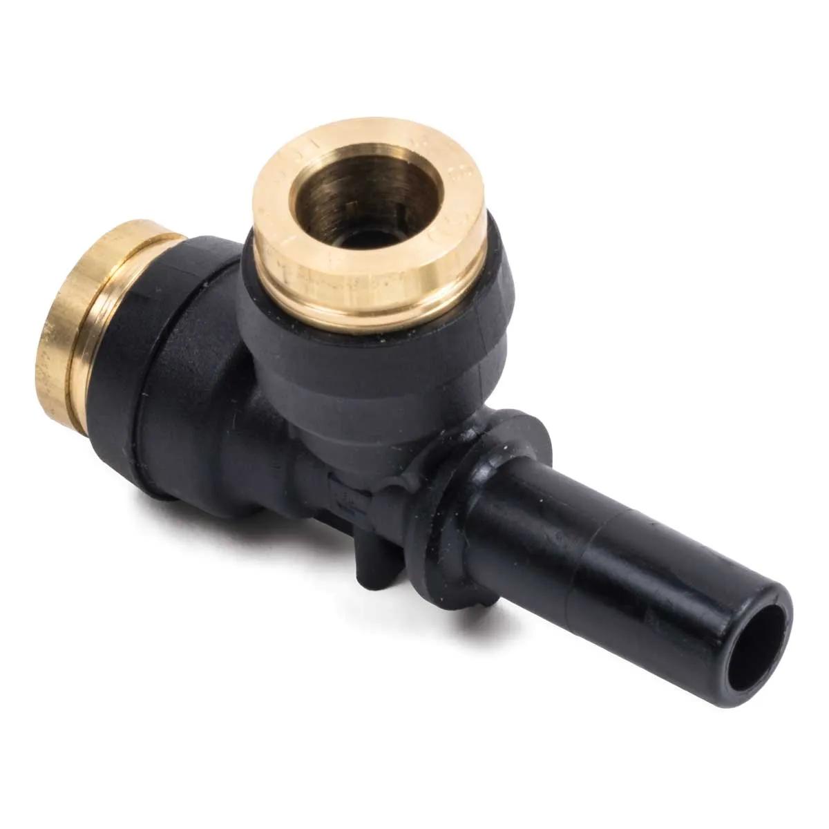 3/8" x 1/4" x 3/8" Standpipe Run Tee - 2 Pack