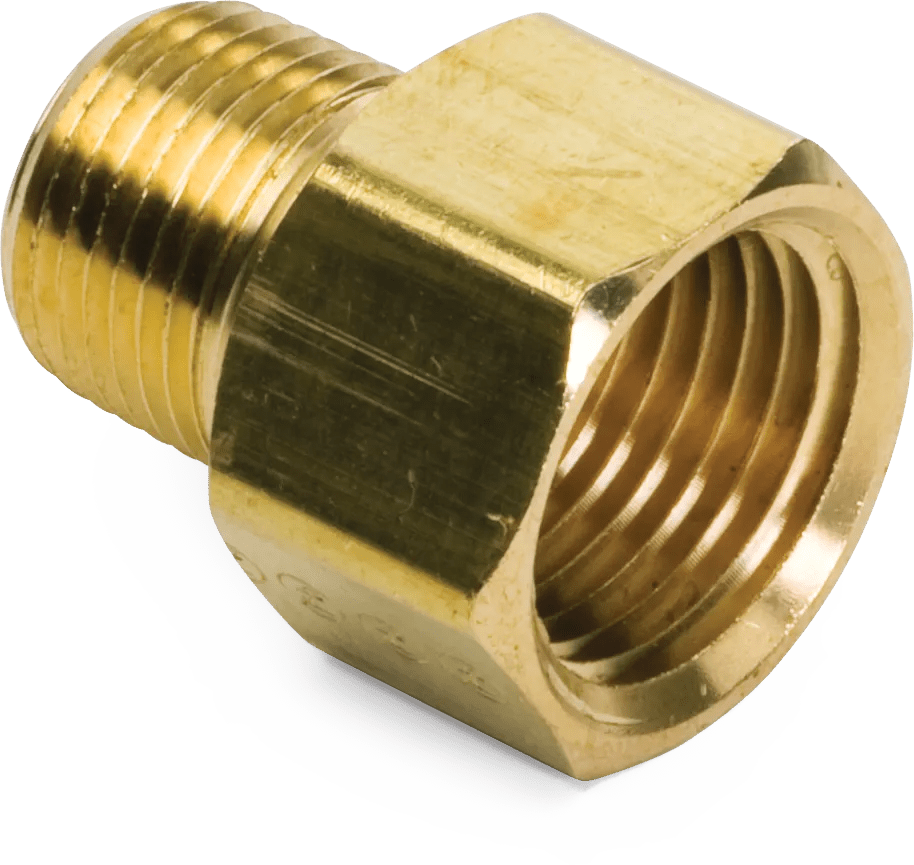 Lead-Free Brass Pipe Adapters