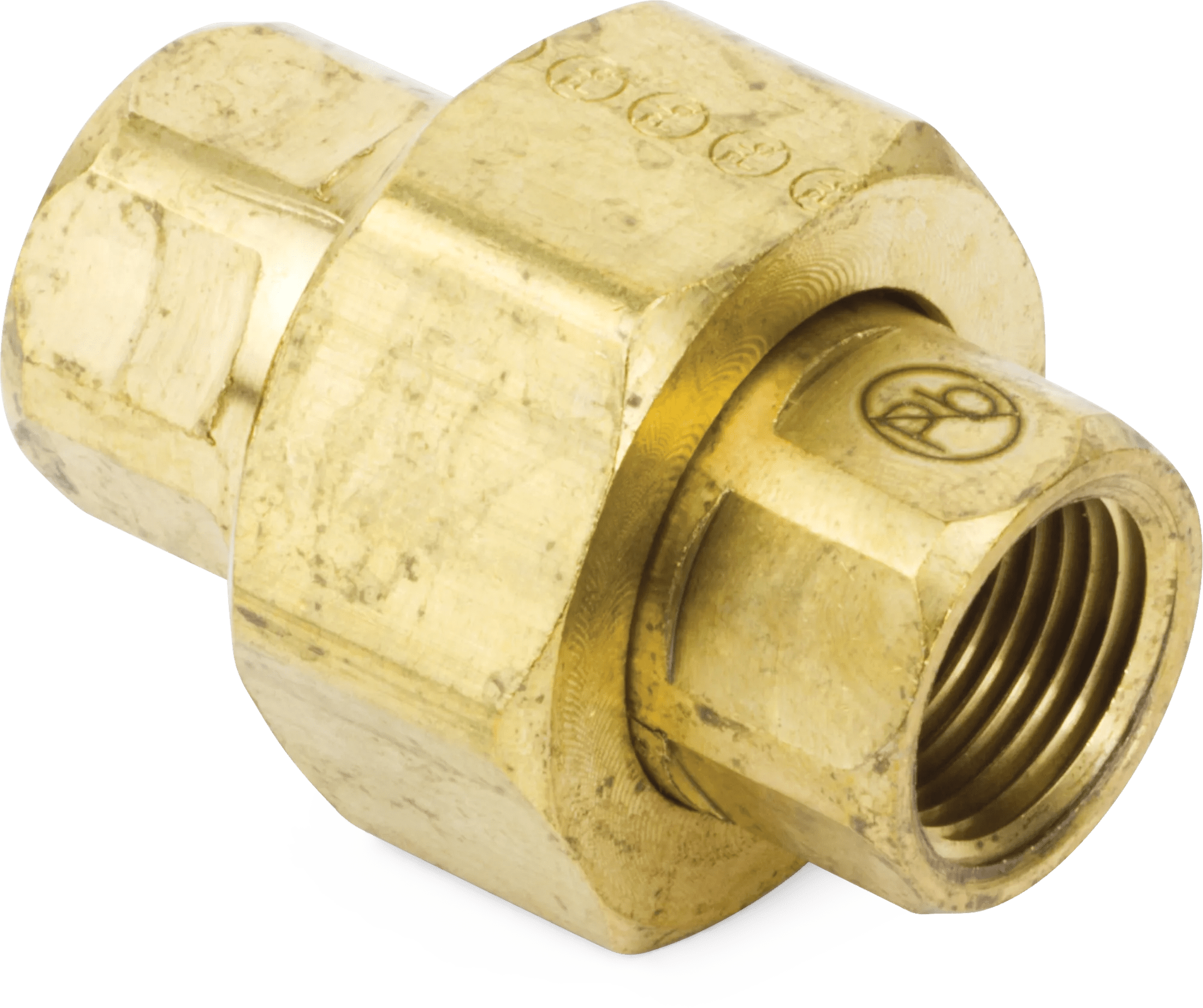 Lead-Free Brass Pipe Ground Joint Unions