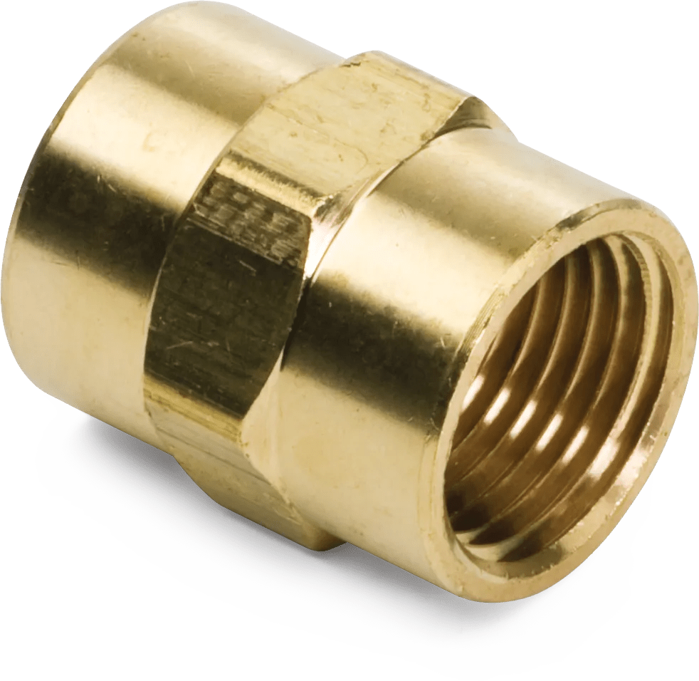 Lead-Free Brass Pipe Couplings