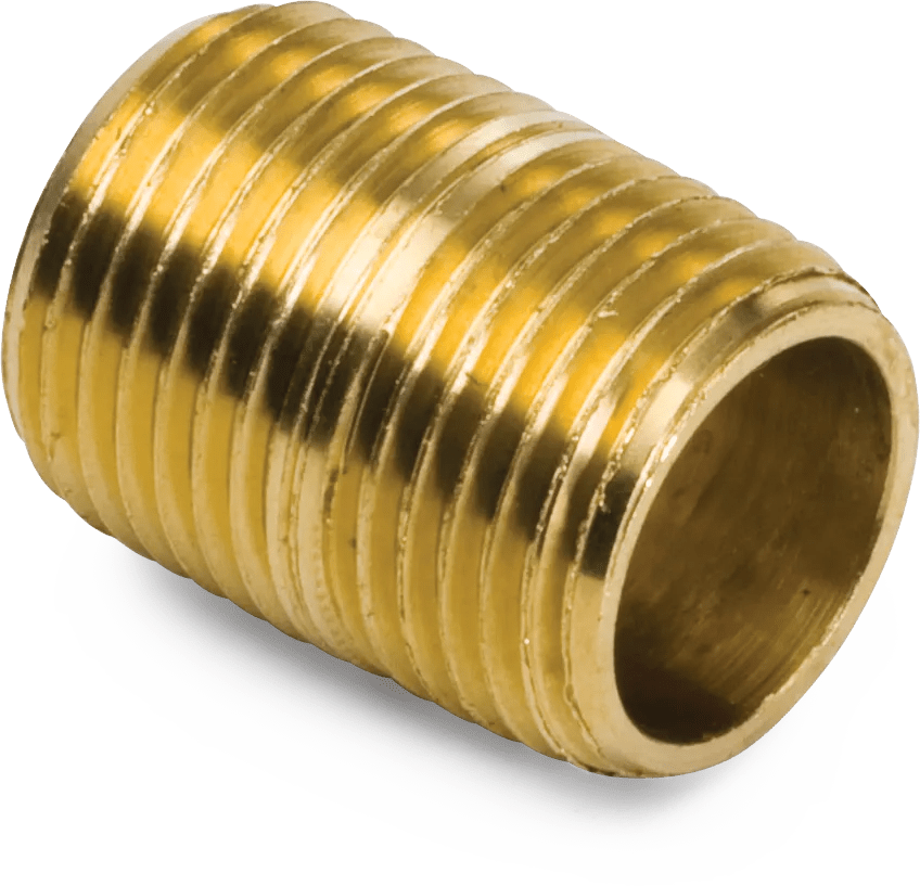 Lead-Free Brass Pipe Close Nipples